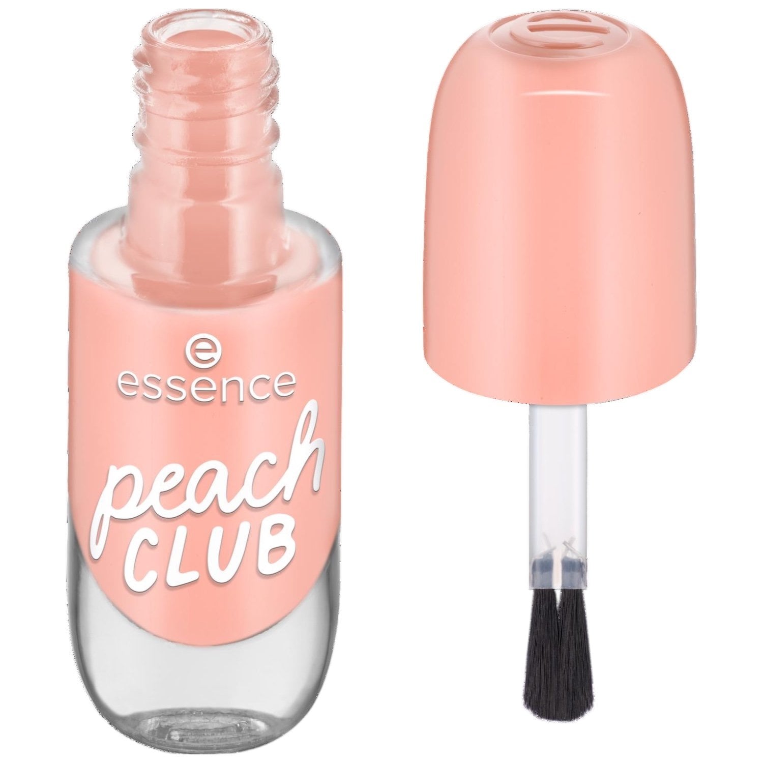 essence Gel Nail Color 68 Peach Club 8ml