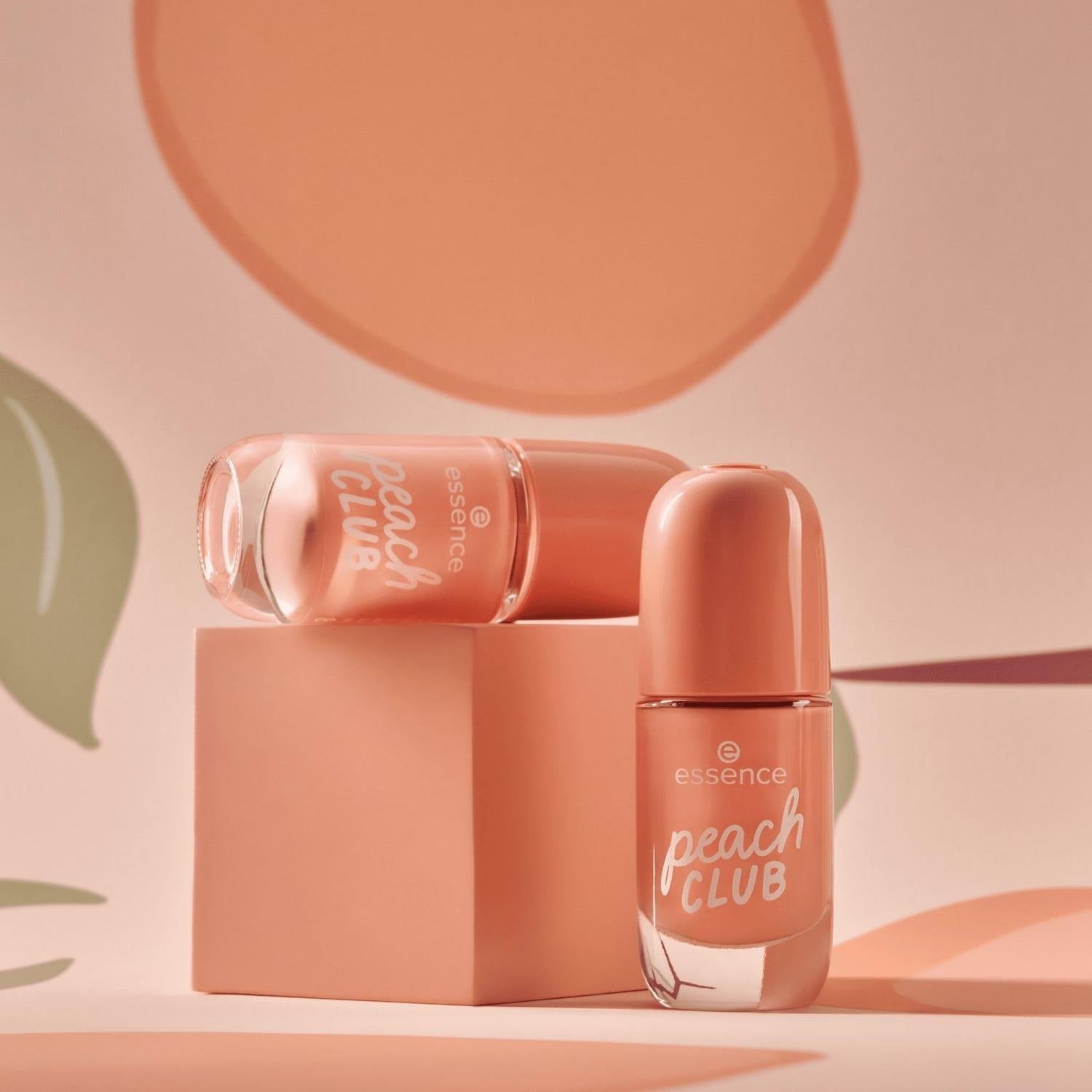 essence Gel Nail Color 68 Peach Club 8ml
