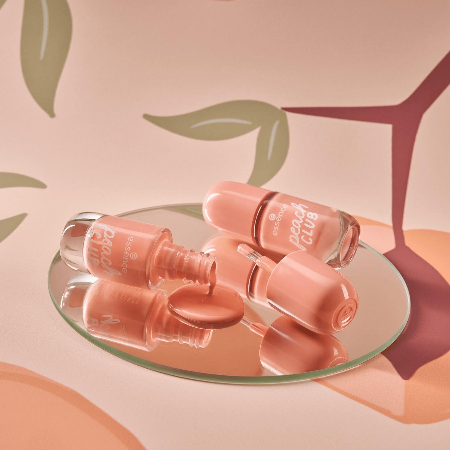 essence Gel Nail Color 68 Peach Club 8ml