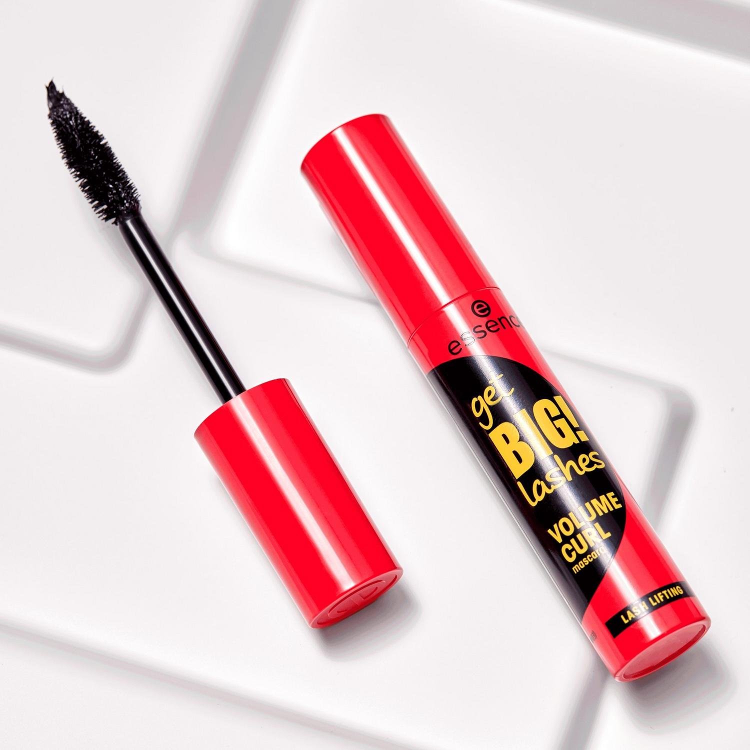 essence Get Big! Lashes Volume Curl Mascara 12ml