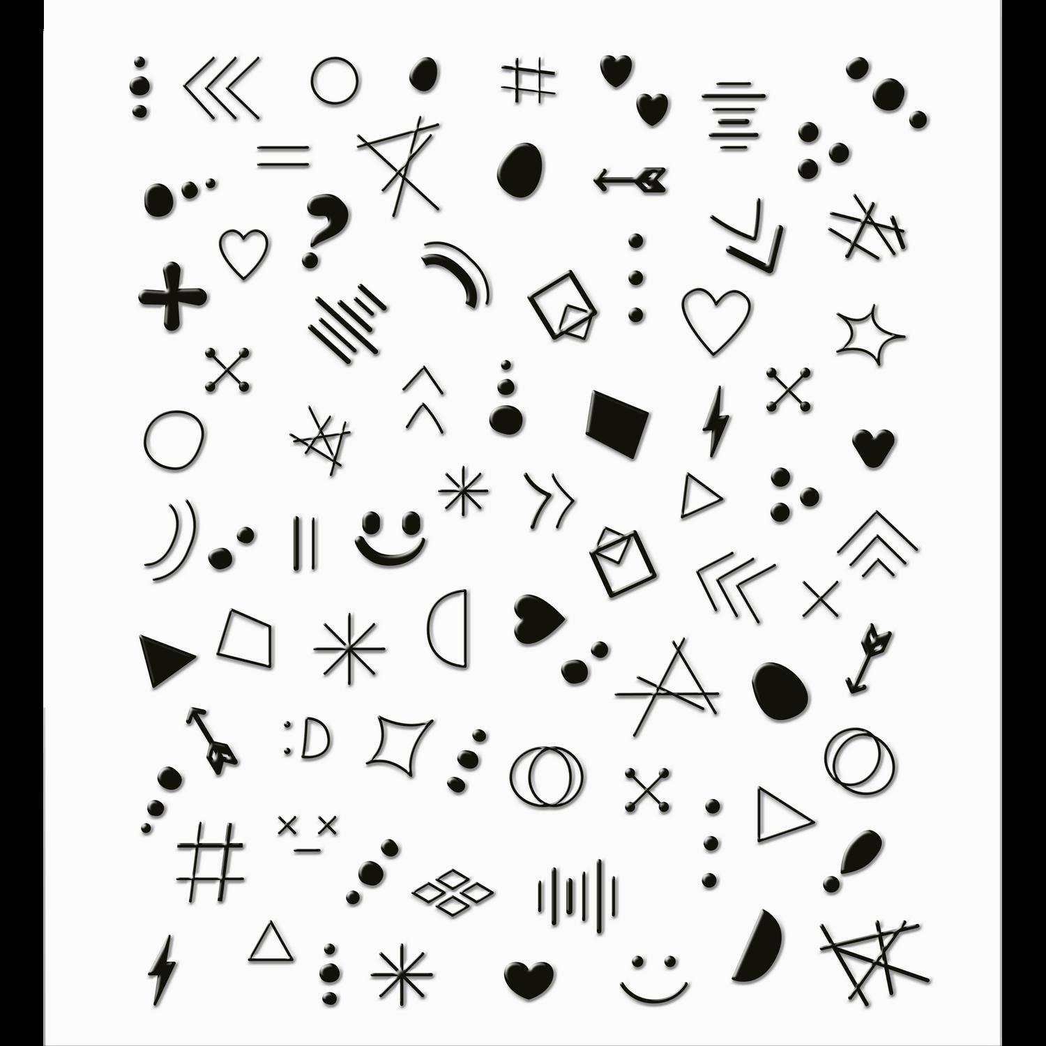 essence Get Your Ink On Pegatinas de Uñas x80