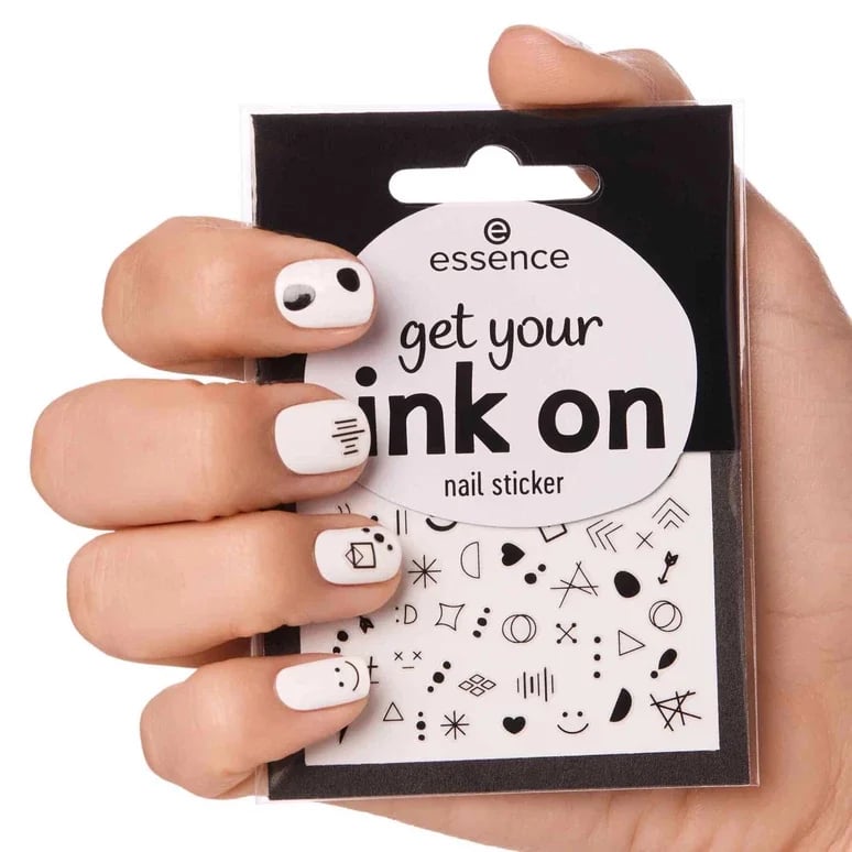 essence Get Your Ink On Pegatinas de Uñas x80