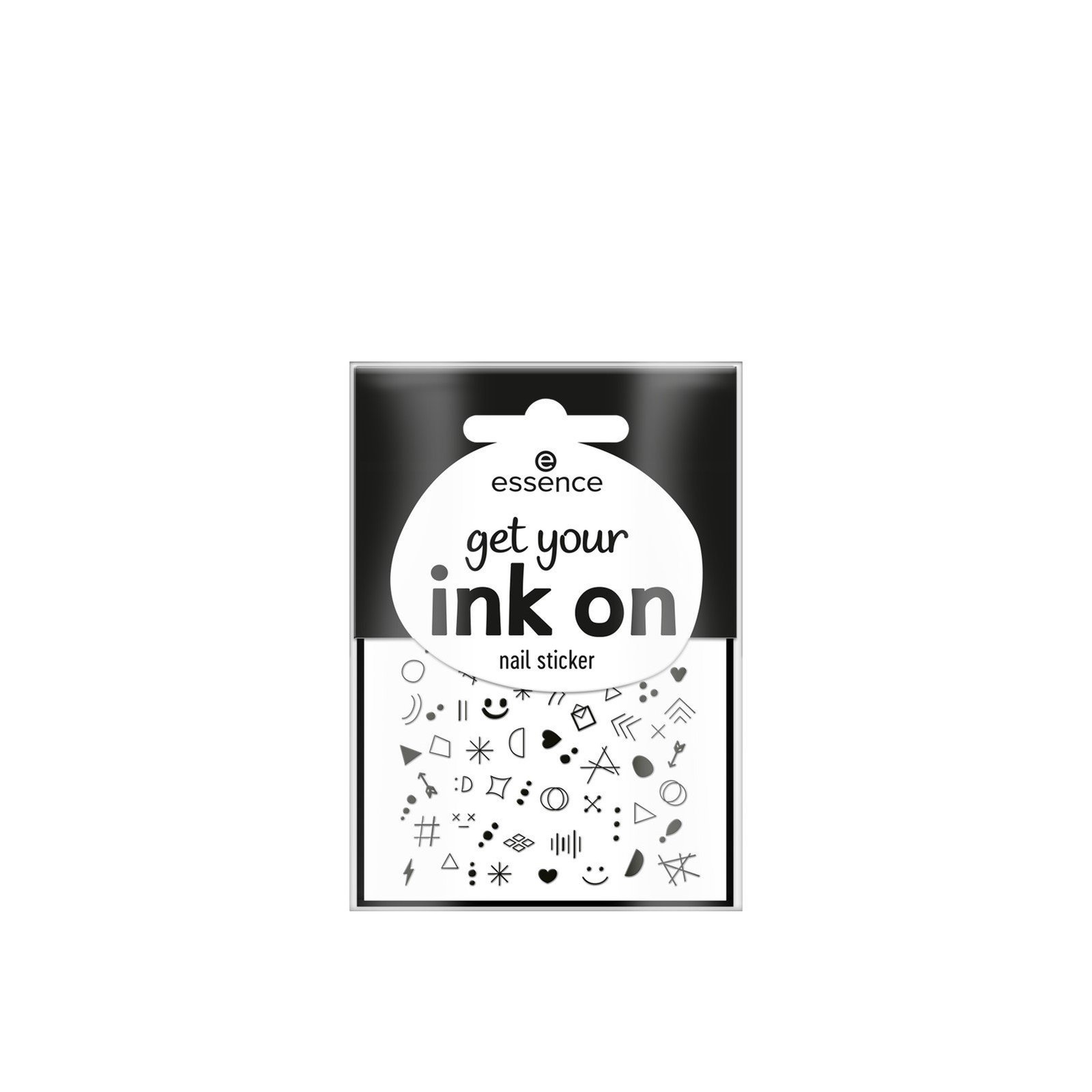 essence Get Your Ink On Nail Sticker x80