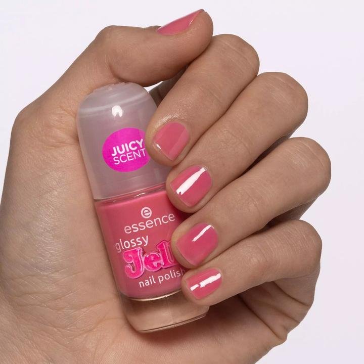 essence Glossy Jelly Esmalte de Uñas 04 Bonbon Babe 8ml