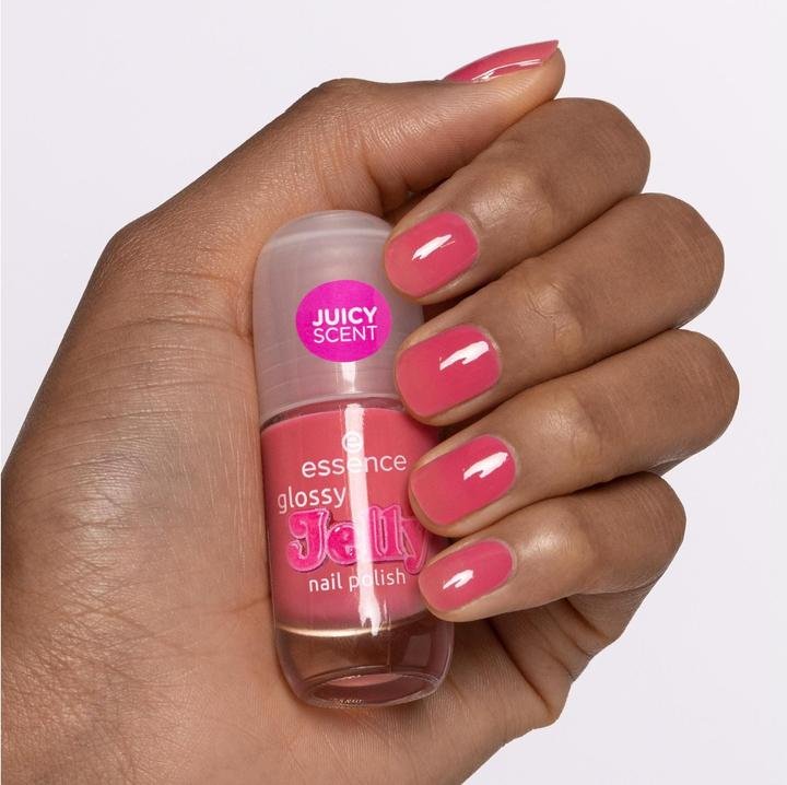 essence Glossy Jelly Esmalte de Uñas 04 Bonbon Babe 8ml
