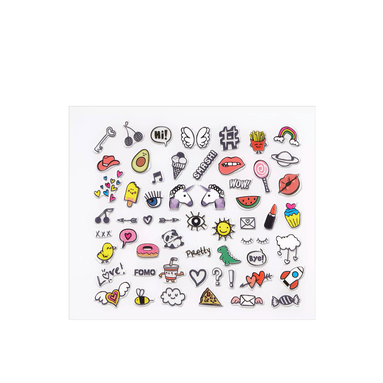 essence Happiness Looks Good on You Nail Sticker