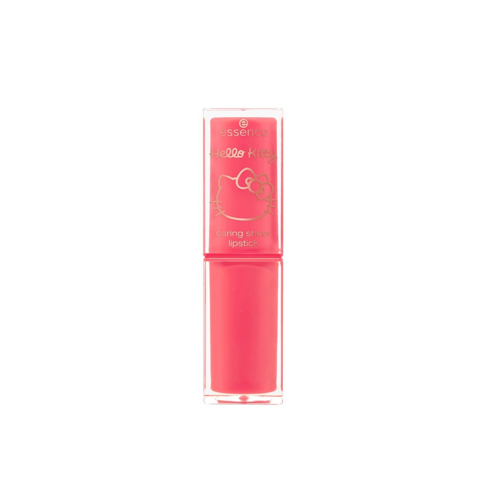 essence Hello Kitty caring sheer lipstick 01 Find Something Sweet In Each Day 2.6g