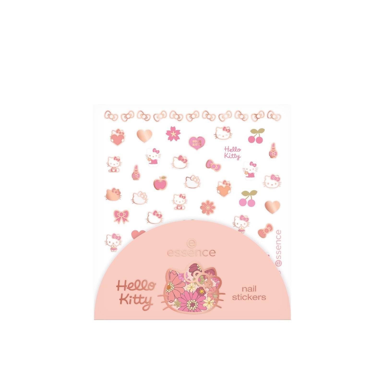 essence Hello Kitty Nail Stickers 01 Life's Better Whit Besties