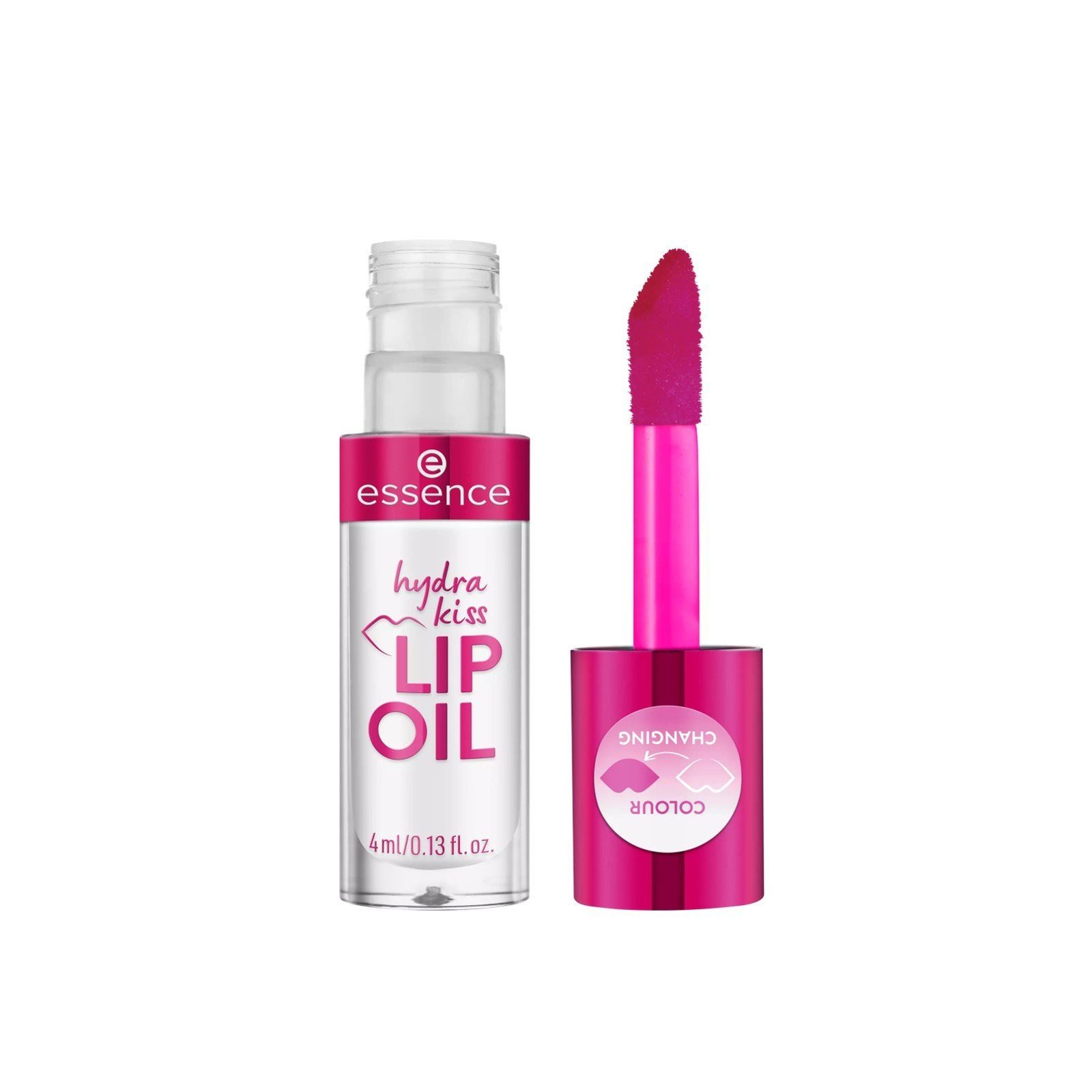 essence Hydra Kiss Lip Oil 06 Cranberry Is Back 4ml