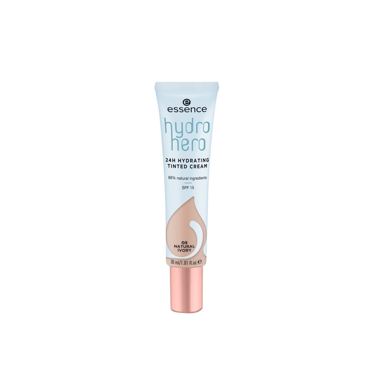 Essence Hydro Hero 24Hour Hydrating Tinted Cream SPF15 30ml - Justmylook