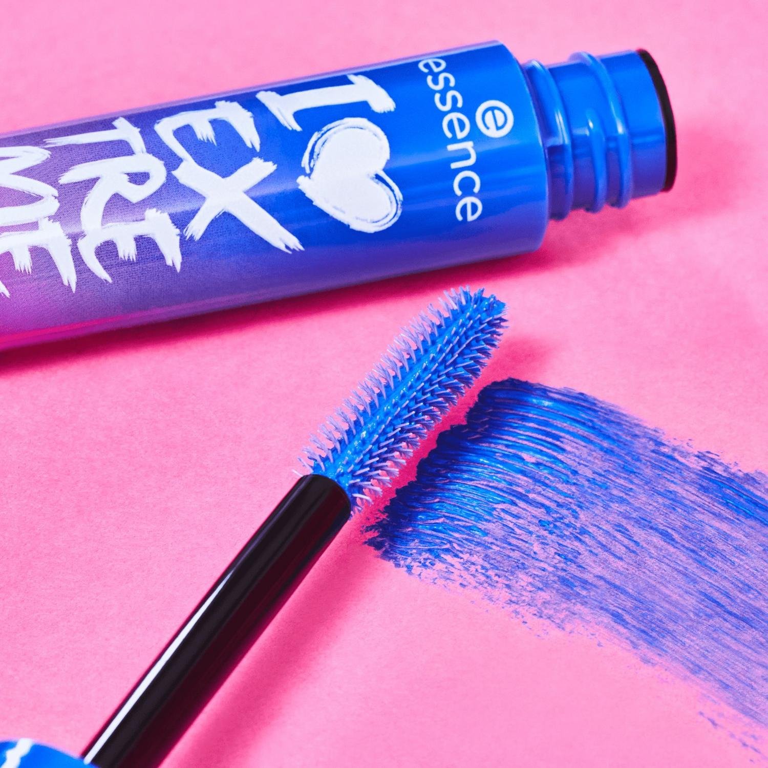 essence I Love Extreme Blue Crazy Volume Mascara 12ml