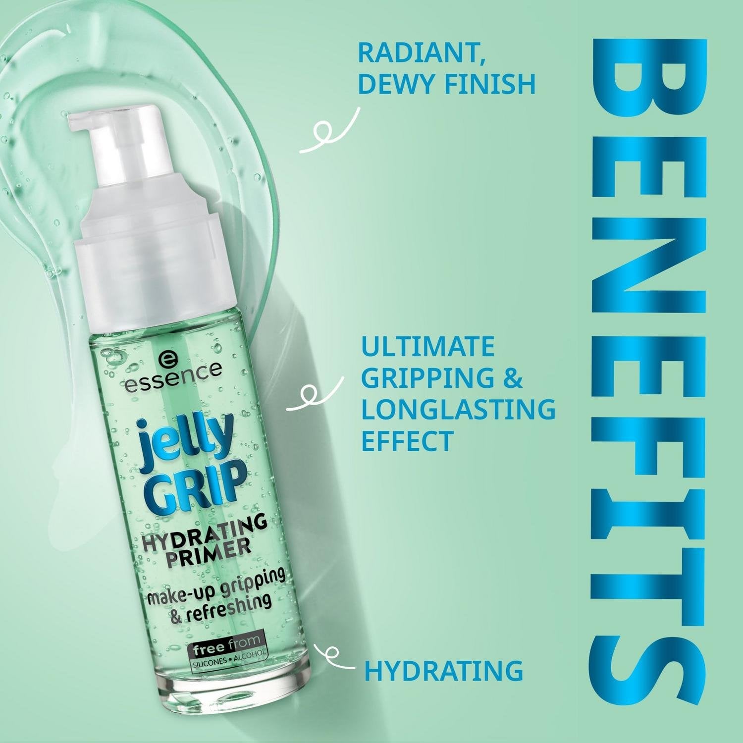 essence Jelly Grip Hydrating Primer 29ml (0.98floz)