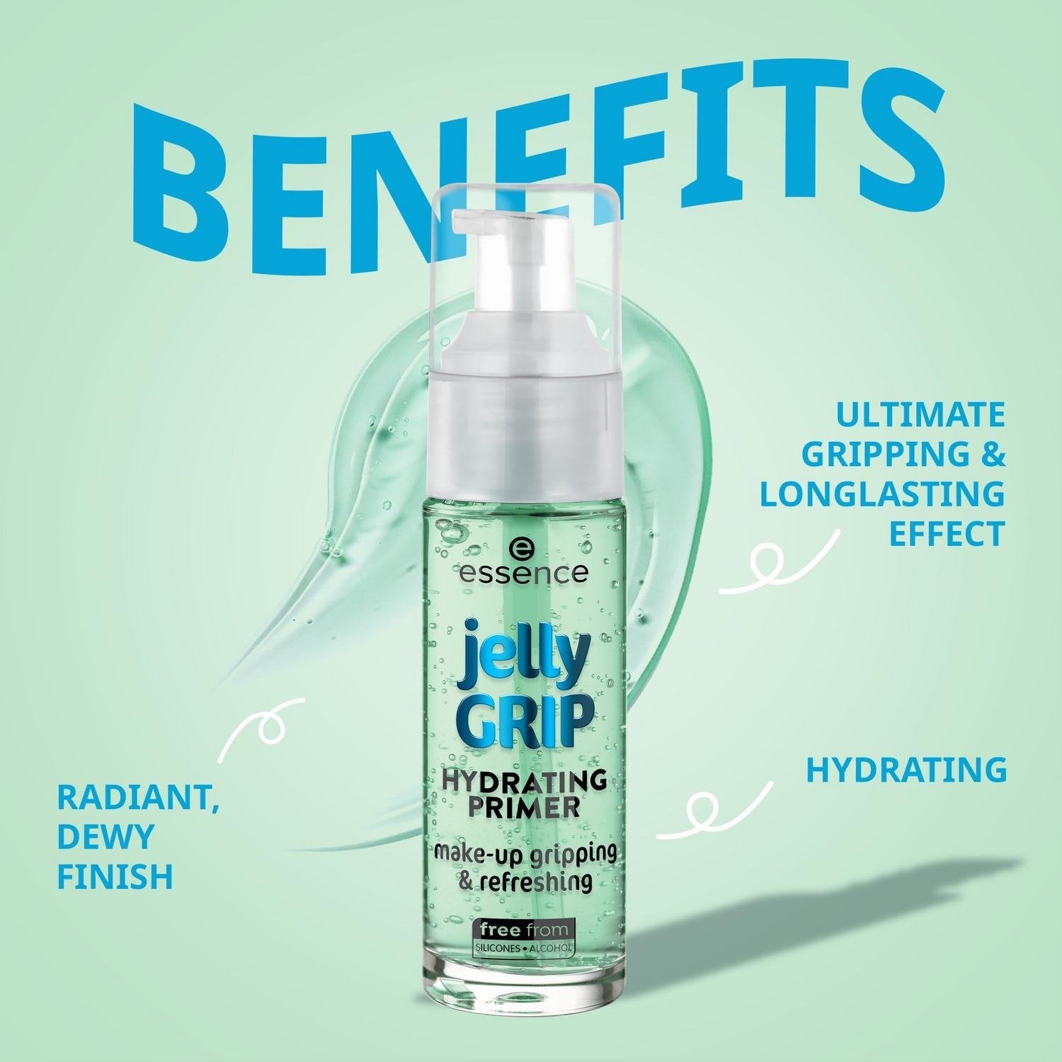 essence Jelly Grip Hydrating Primer 29ml (0.98floz)