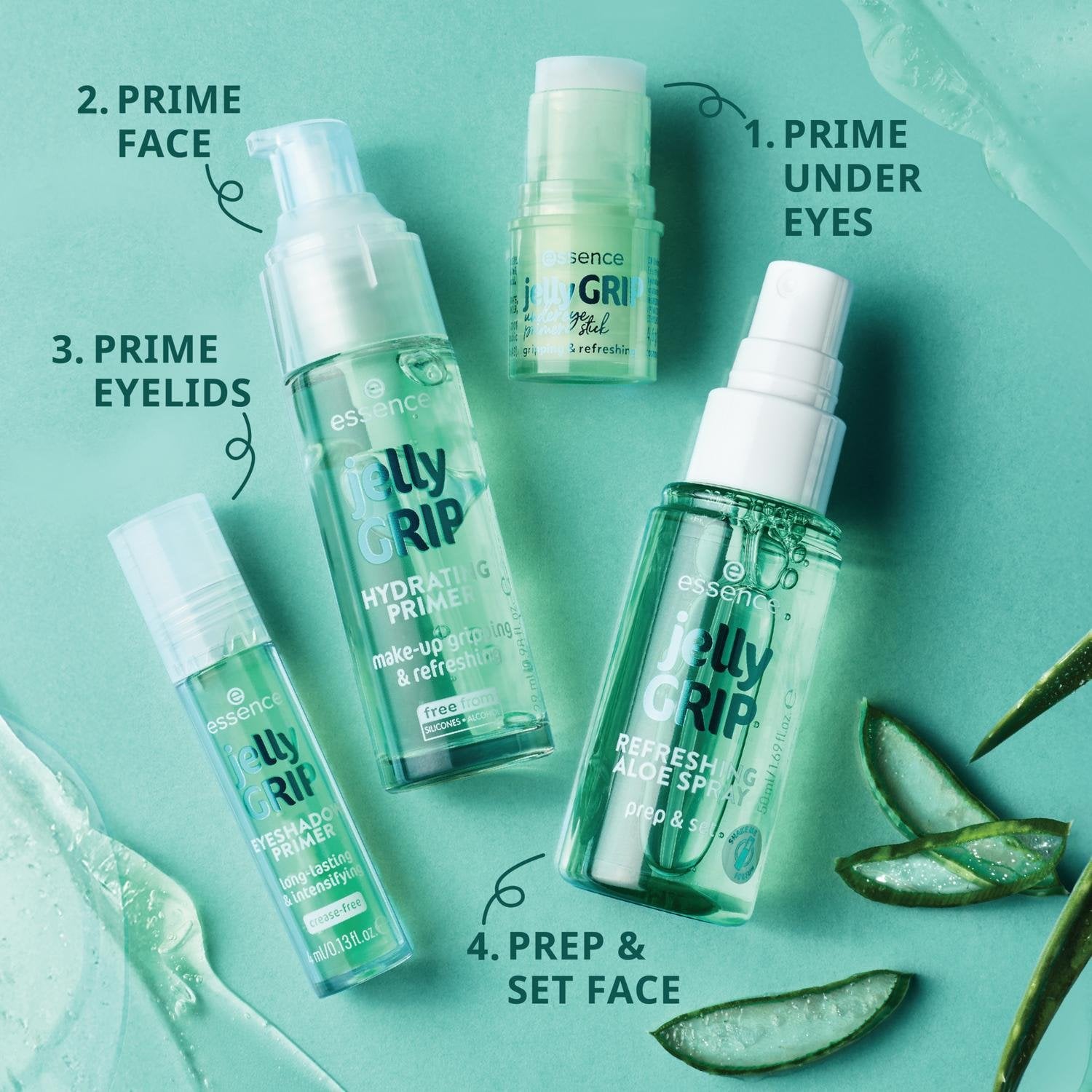 essence Jelly Grip Hydrating Primer 29ml (0.98floz)