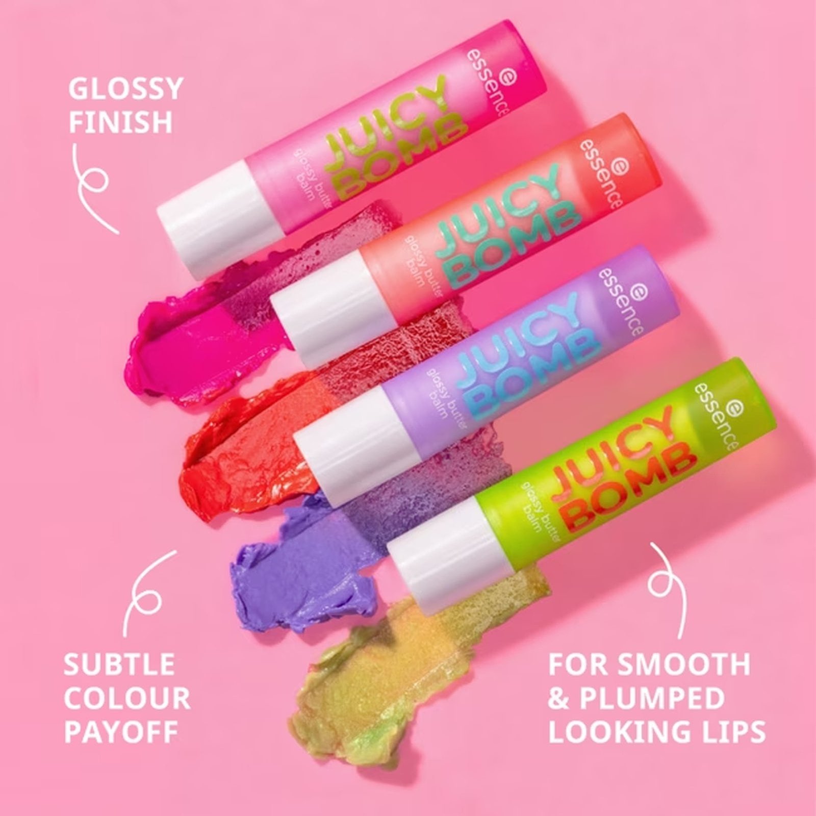essence JUICY BOMB Bálsamo Brilhante 08 Cherrything I Want 2,5 g