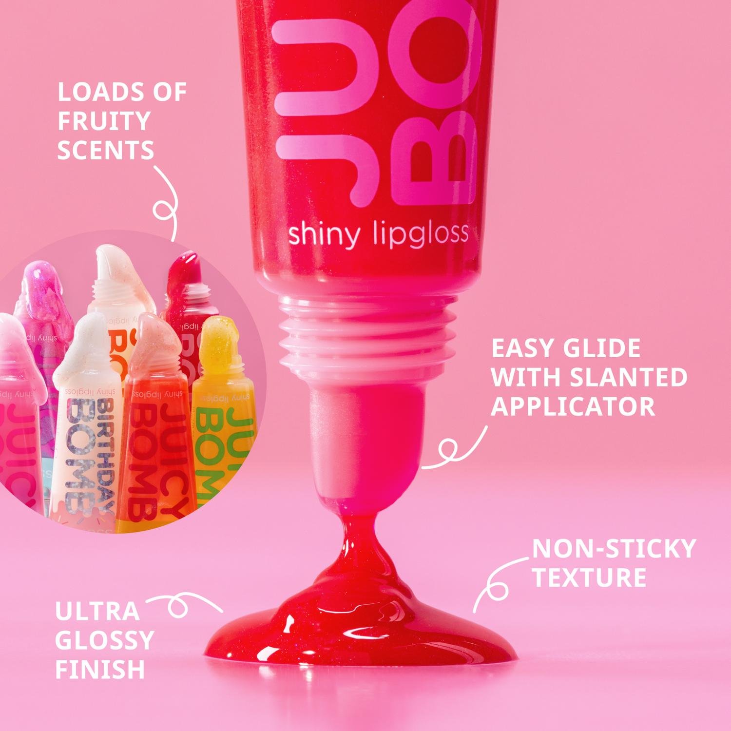 essence Juicy Bomb Shiny Lipgloss 102 Witty Watermelon 10ml