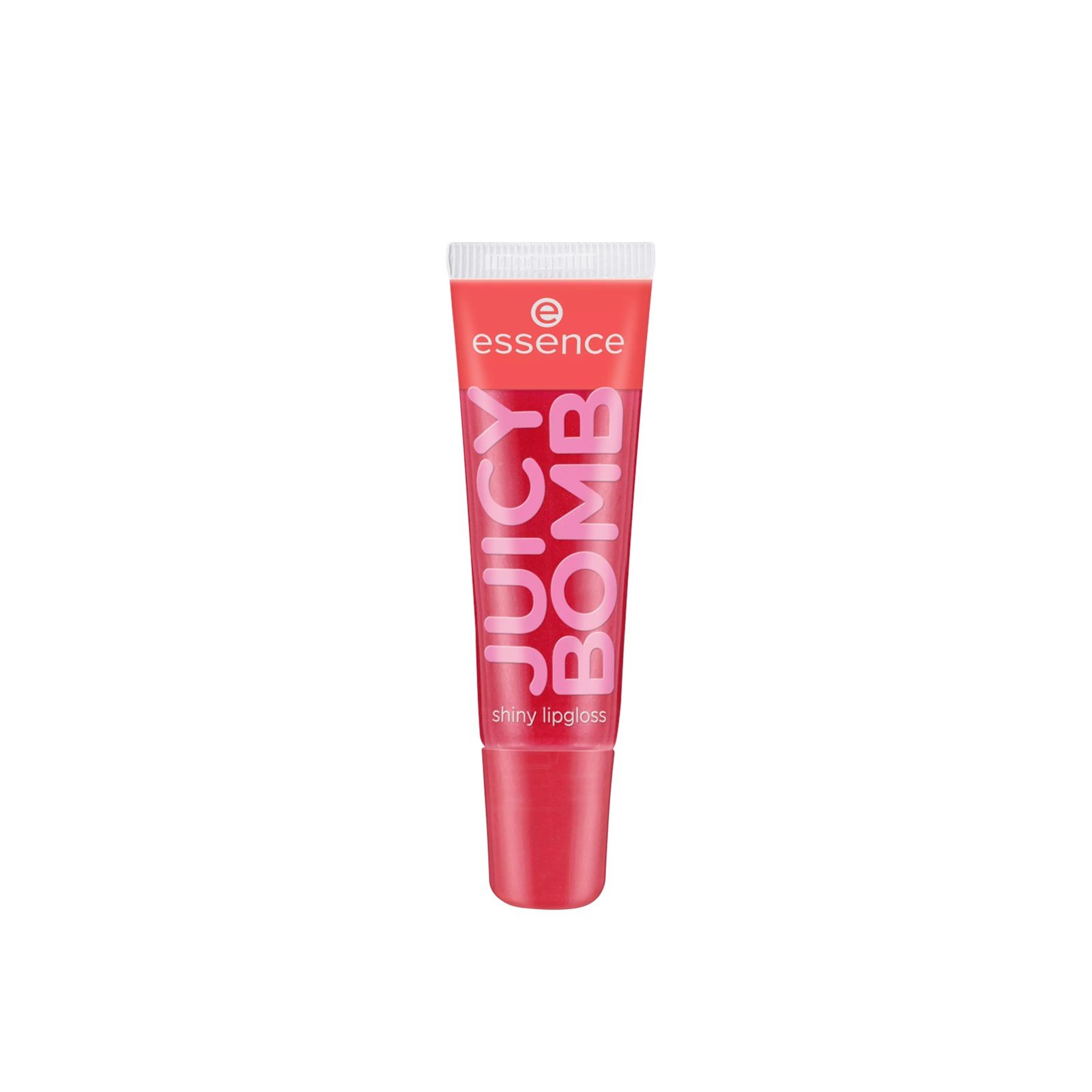 essence Juicy Bomb Shiny Lipgloss 104 Poppin Pomegranate 10ml (0.33 fl oz)