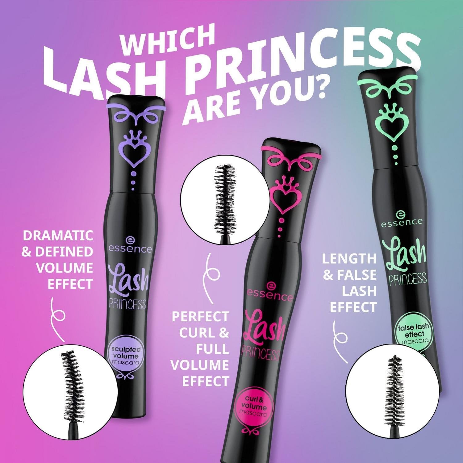 essence Lash Princess False Lash Effect Mascara 12ml (0.41floz)