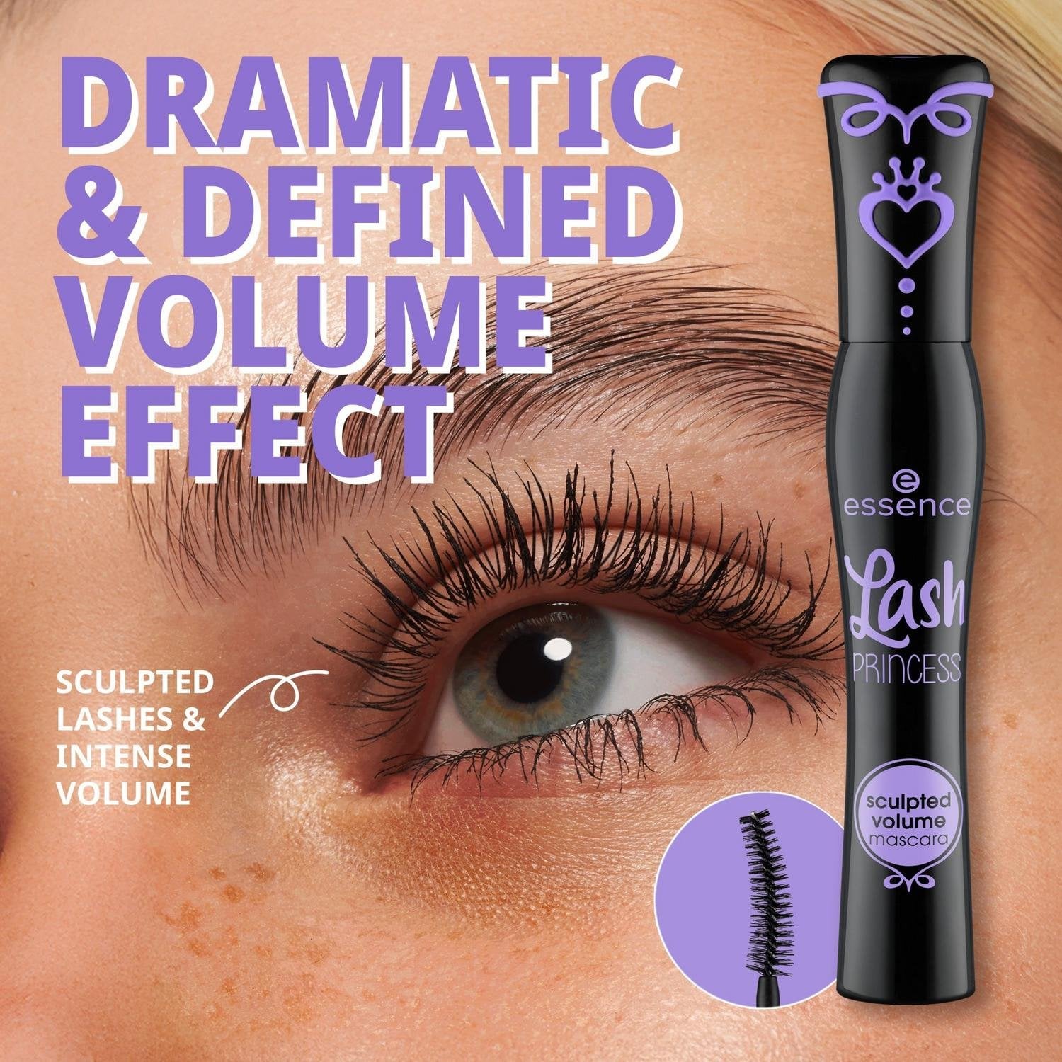 essence Lash Princess Sculpted Volume Mascara 12ml