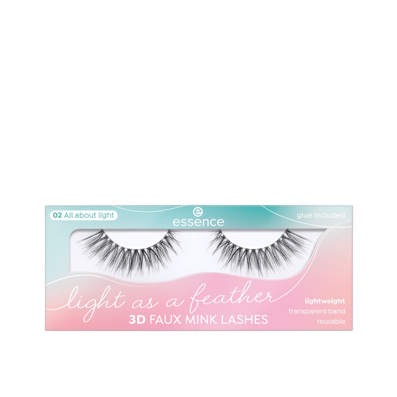 Buy essence Light As A · Feather About Faux All 3D Lashes USA Light Mink 02