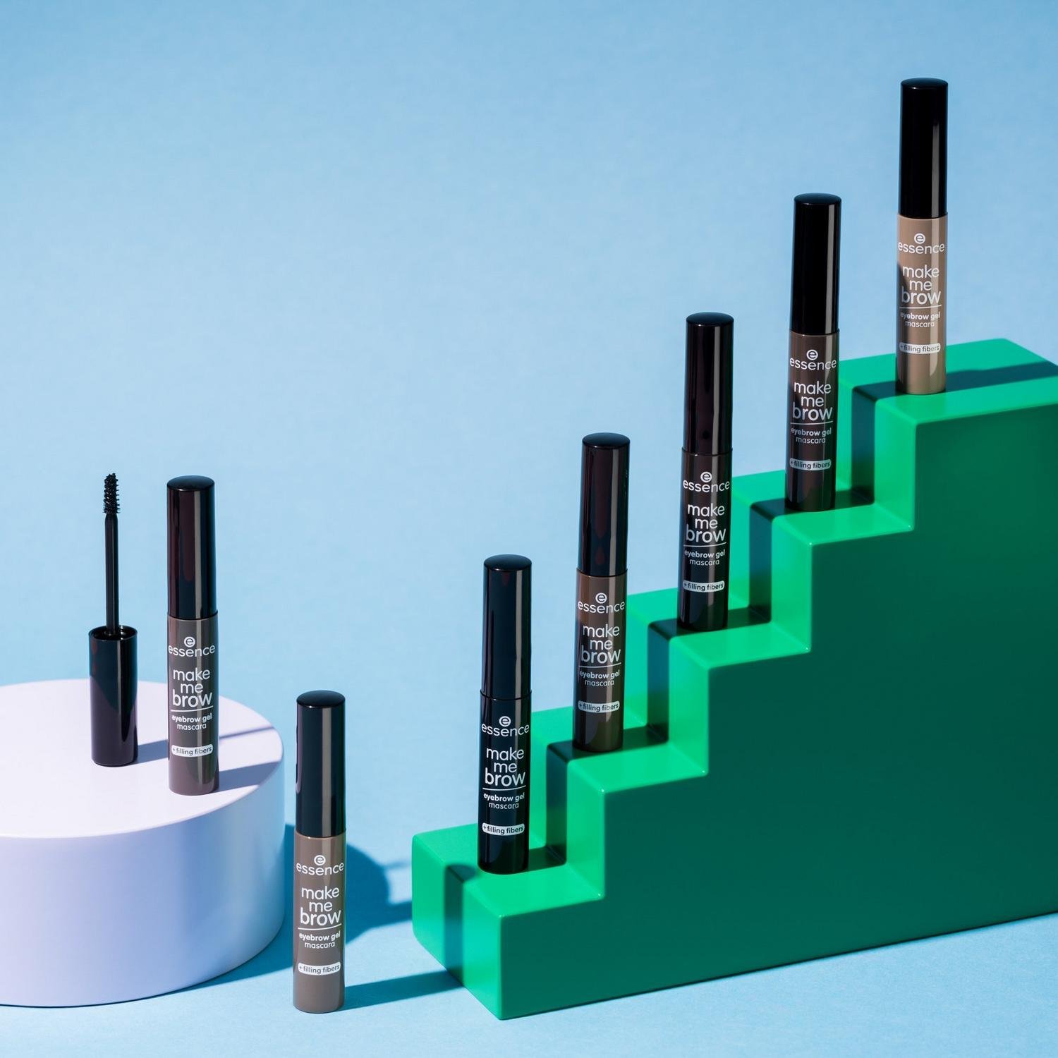 essence Make Me Brow Eyebrow Gel Mascara 05 Chocolaty Brows 3.8ml