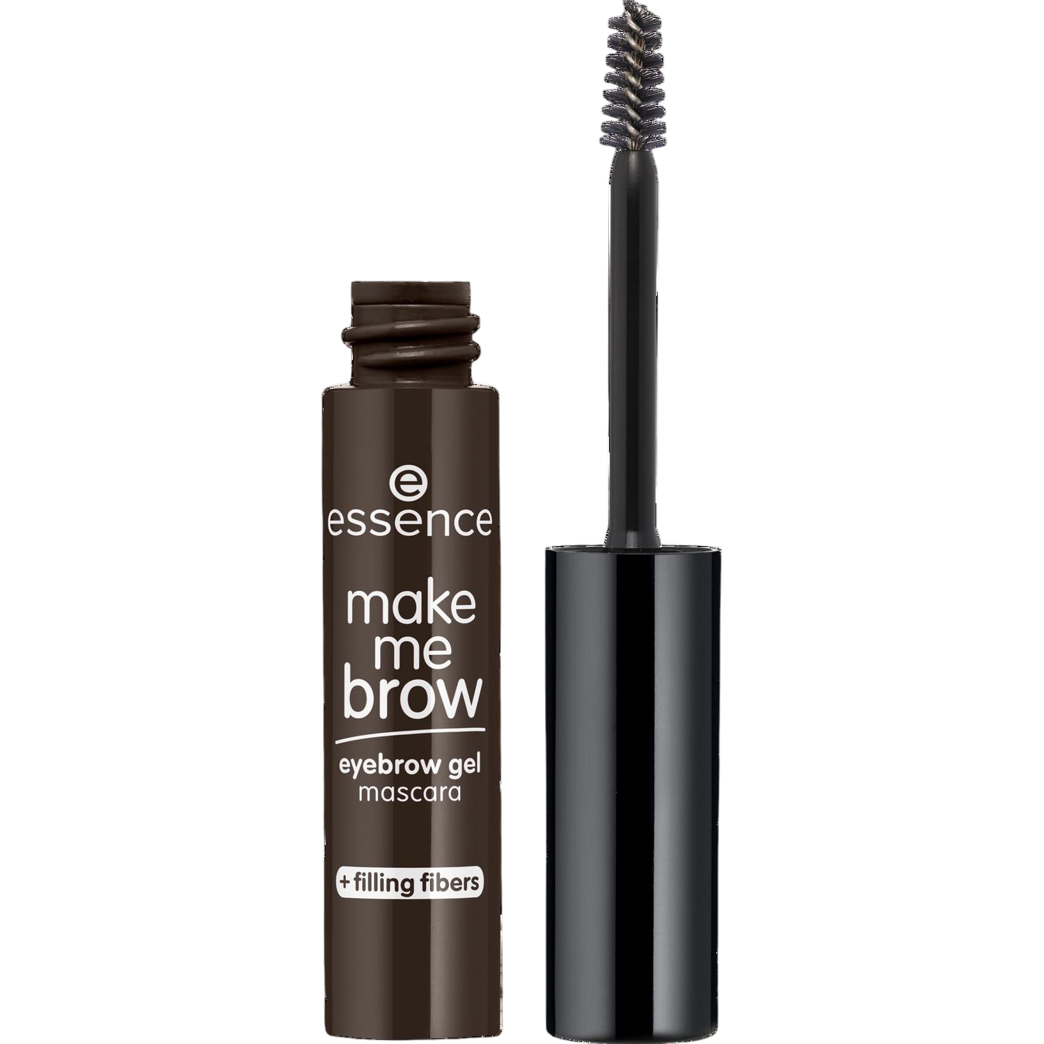 essence Make Me Brow Eyebrow Gel Mascara 06 Ebony Brows 3.8ml