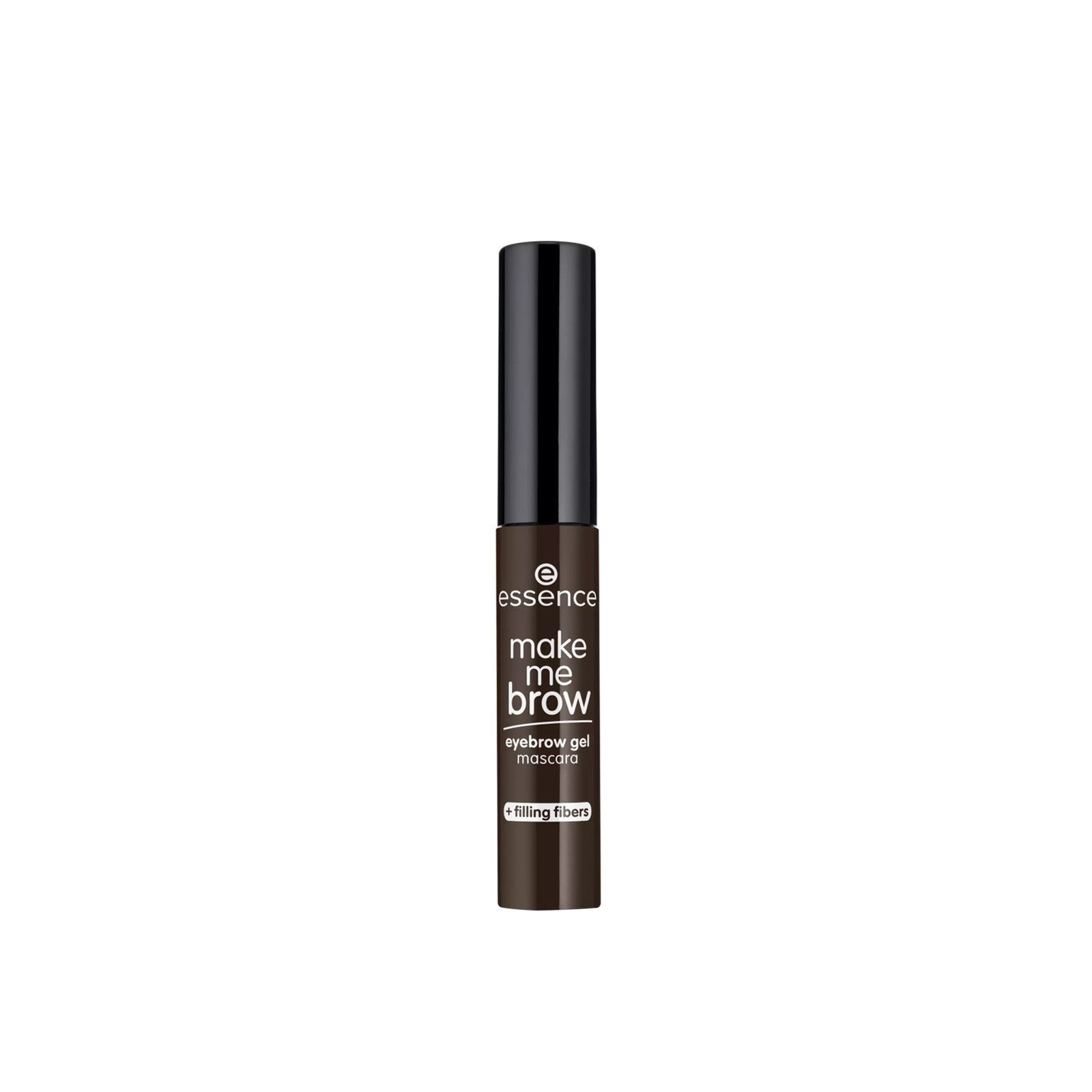 essence Make Me Brow Eyebrow Gel Mascara 06 Ebony Brows 3.8ml