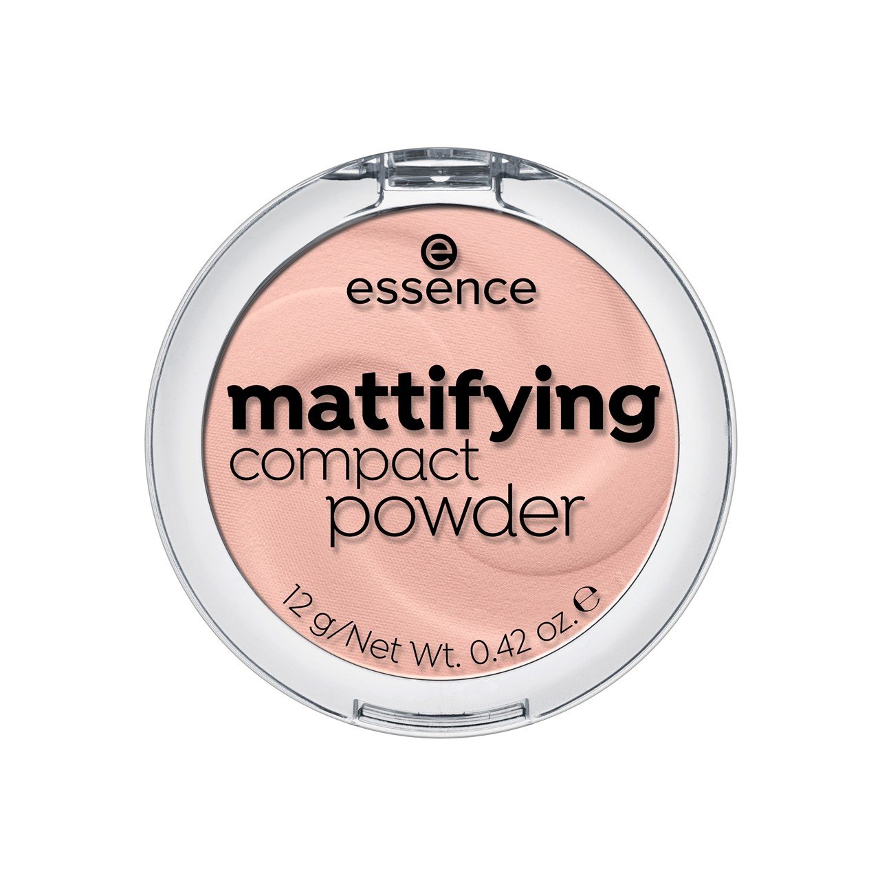 essence Mattifying Compact Powder 10 Light Beige 12g