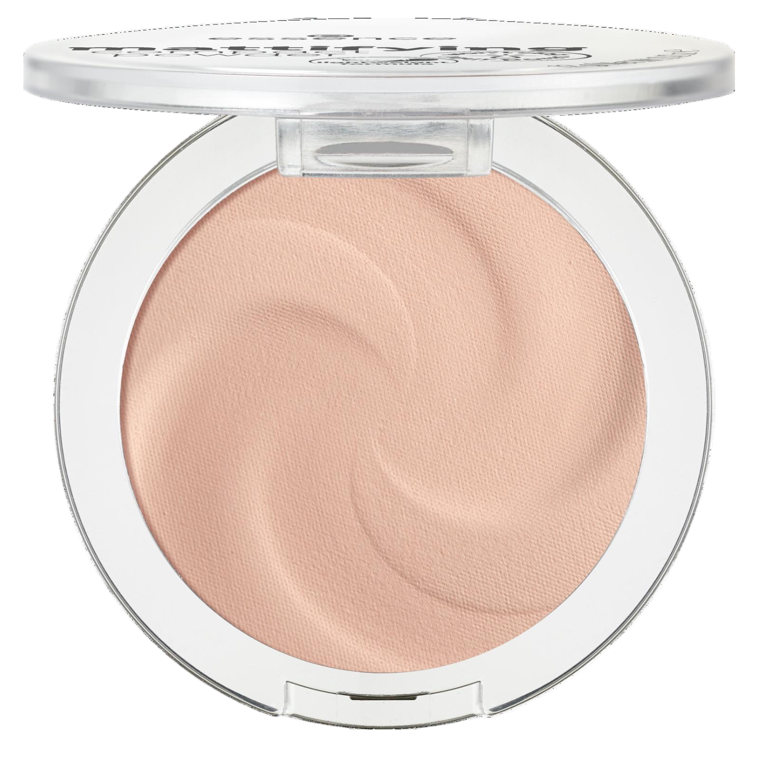 essence Polvo Compacto Matificante 11 Pastel Beige 12g