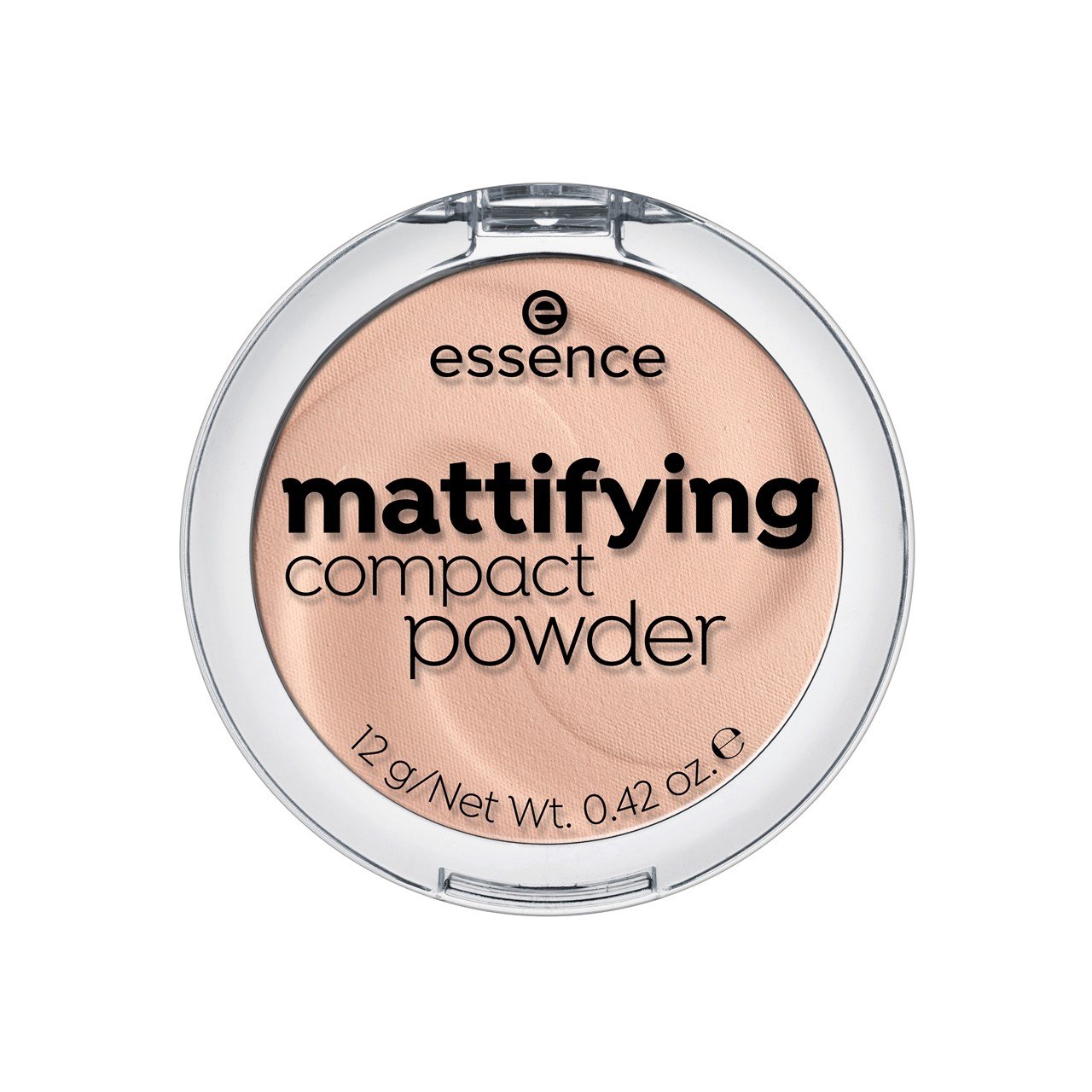 essence Mattifying Compact Powder 11 Pastel Beige 12g (0.42oz)