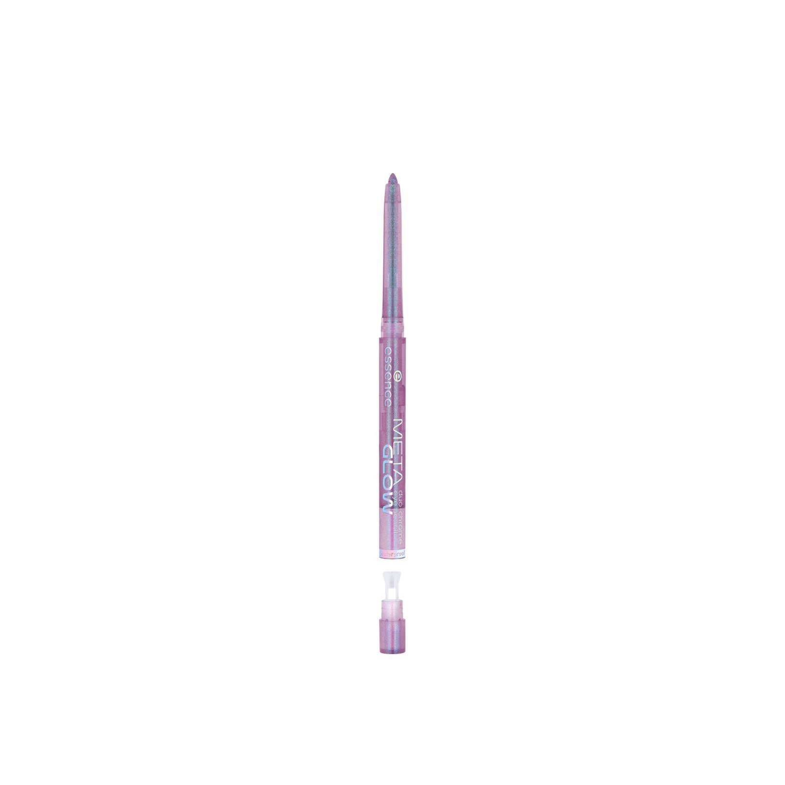 essence Meta Glow Duo-Chrome Eye Pencil 02 Chromefinity 0.22g