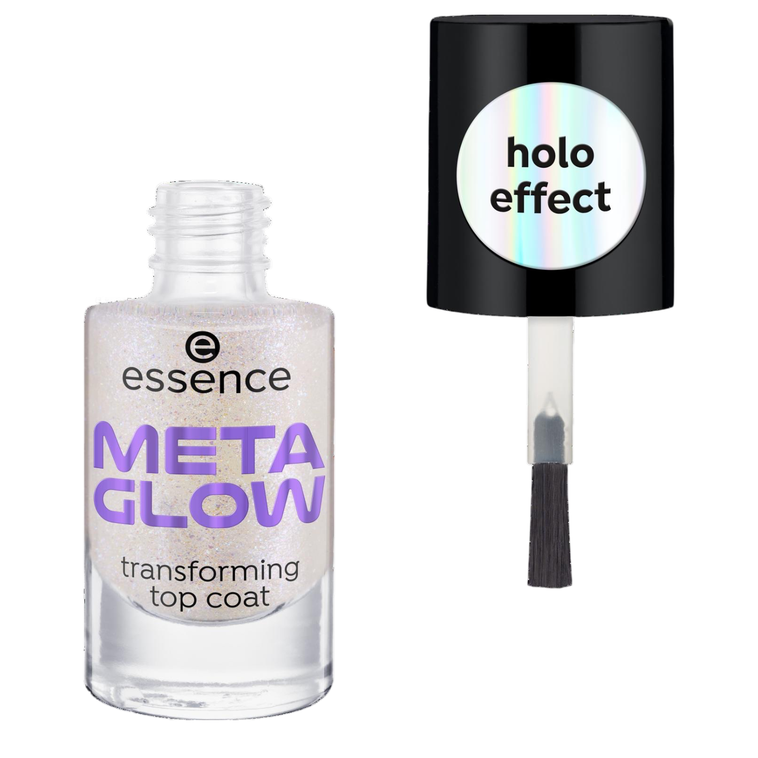 essence Meta Glow Transforming Top Coat 8ml