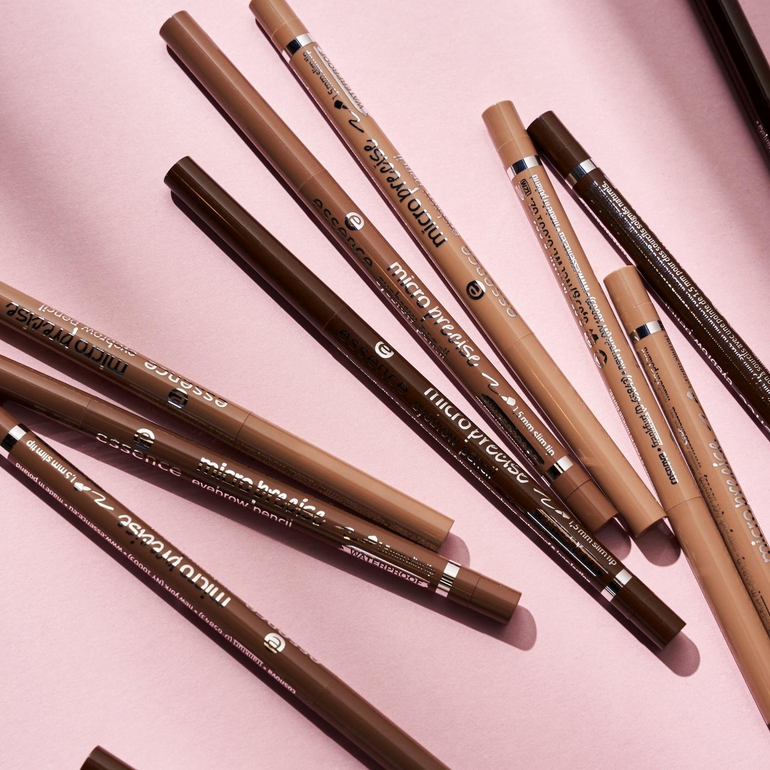 essence Micro Precise Eyebrow Pencil 03 Dark Brown 0.05g