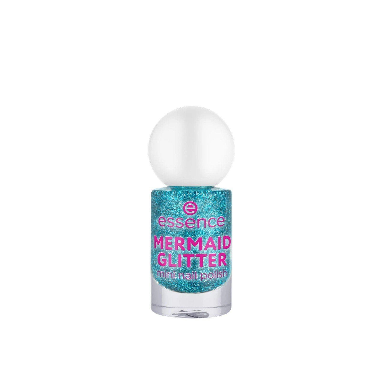 essence Mini Nail Polish 07 Mermaid Glitter 5ml