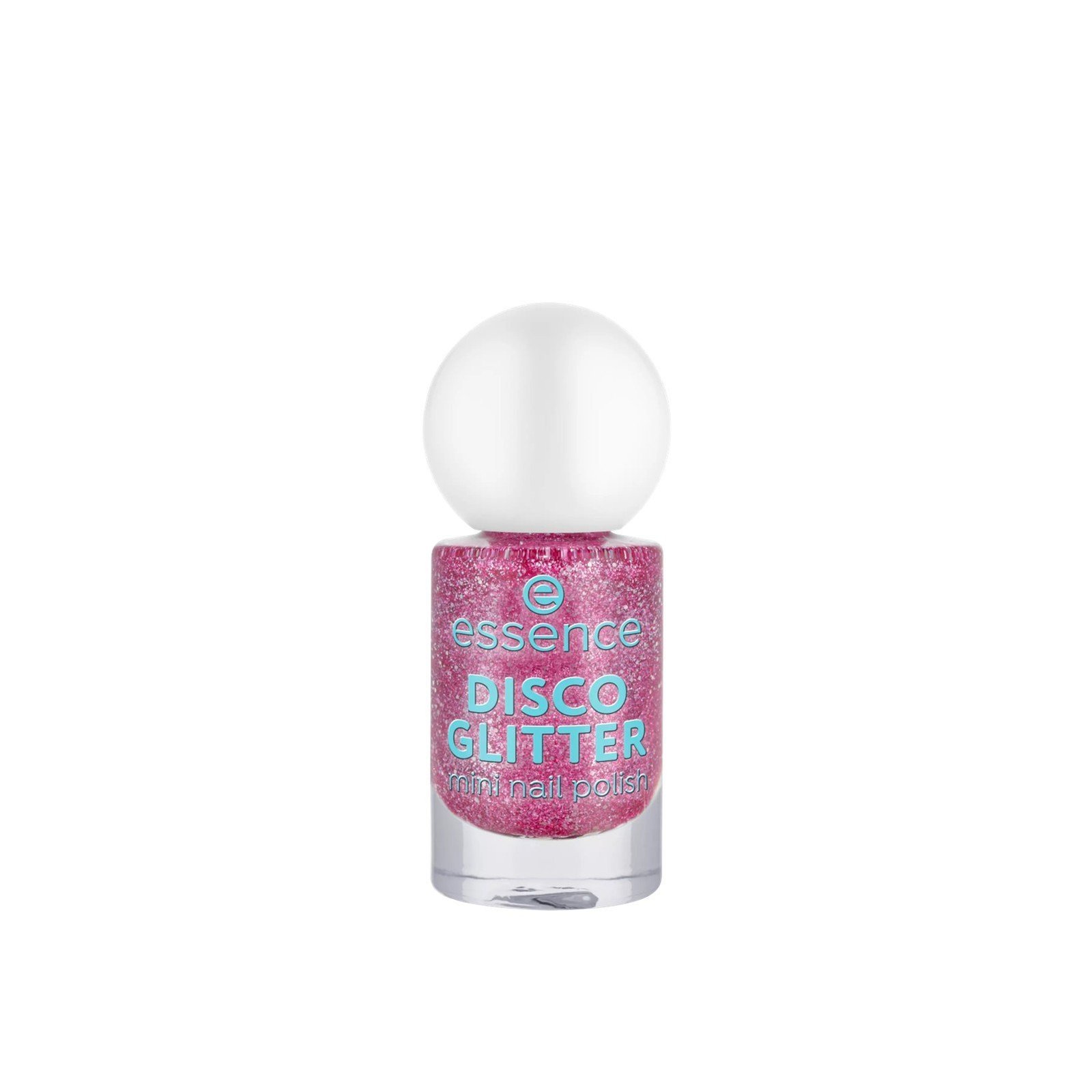essence Mini Nail Polish 08 Disco Glitter 5ml