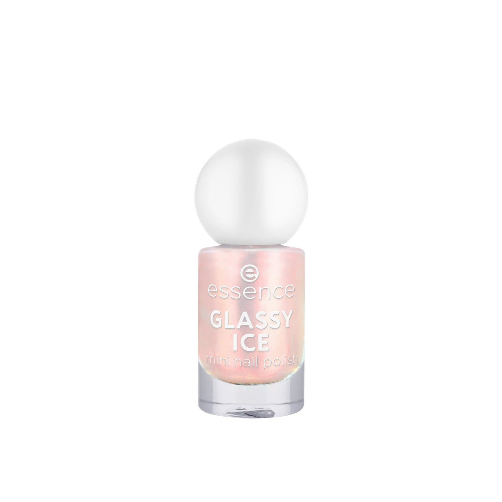 essence Mini Nail Polish 09 Glassy Ice 5ml