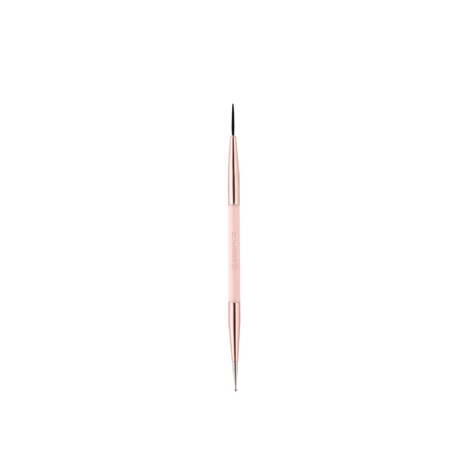 essence NAIL ART Duo Designer Dotting Tool & Liner Brush