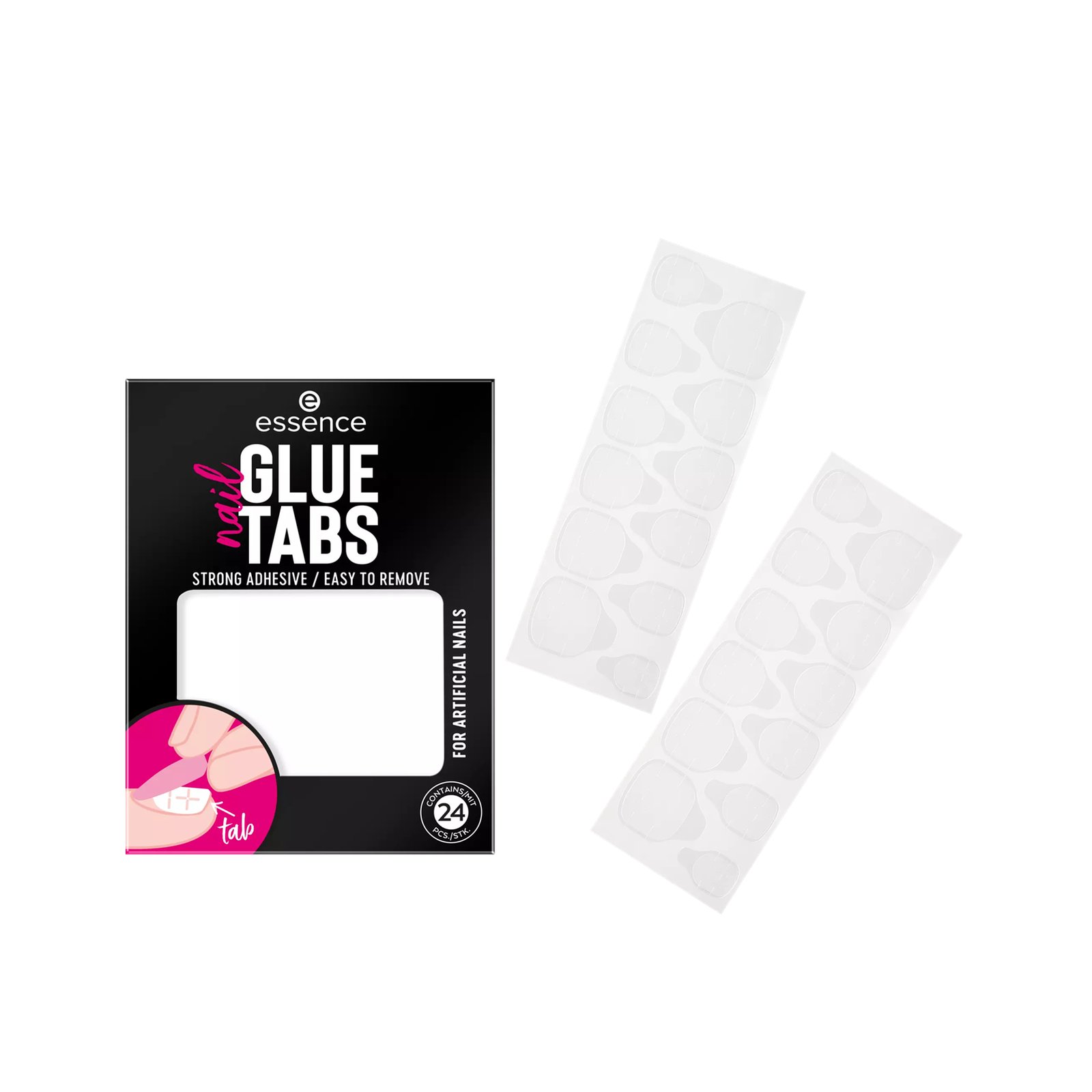 essence Nail Glue Tabs Stickers