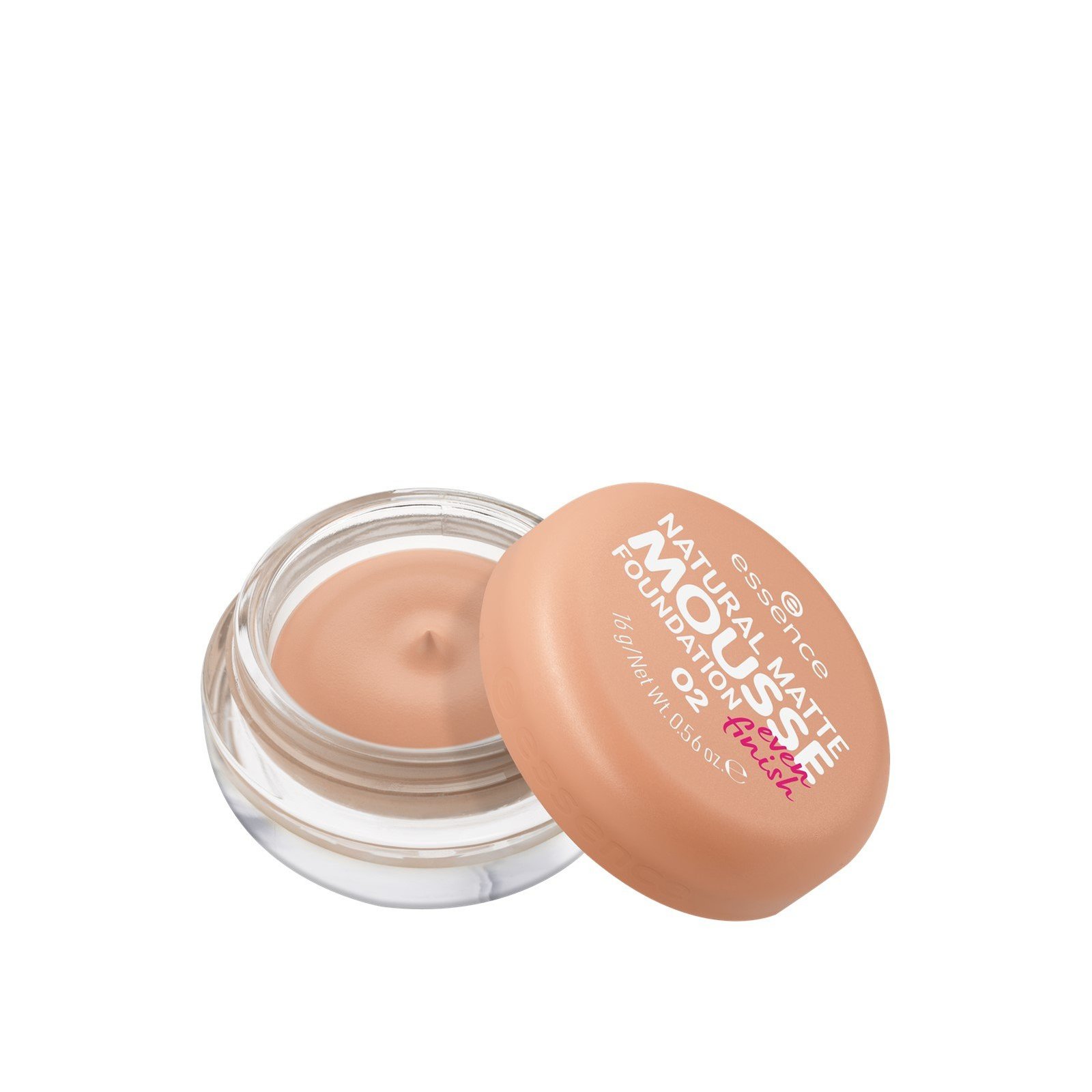 essence Natural Matte Mousse Foundation 02 16g (0.56oz)