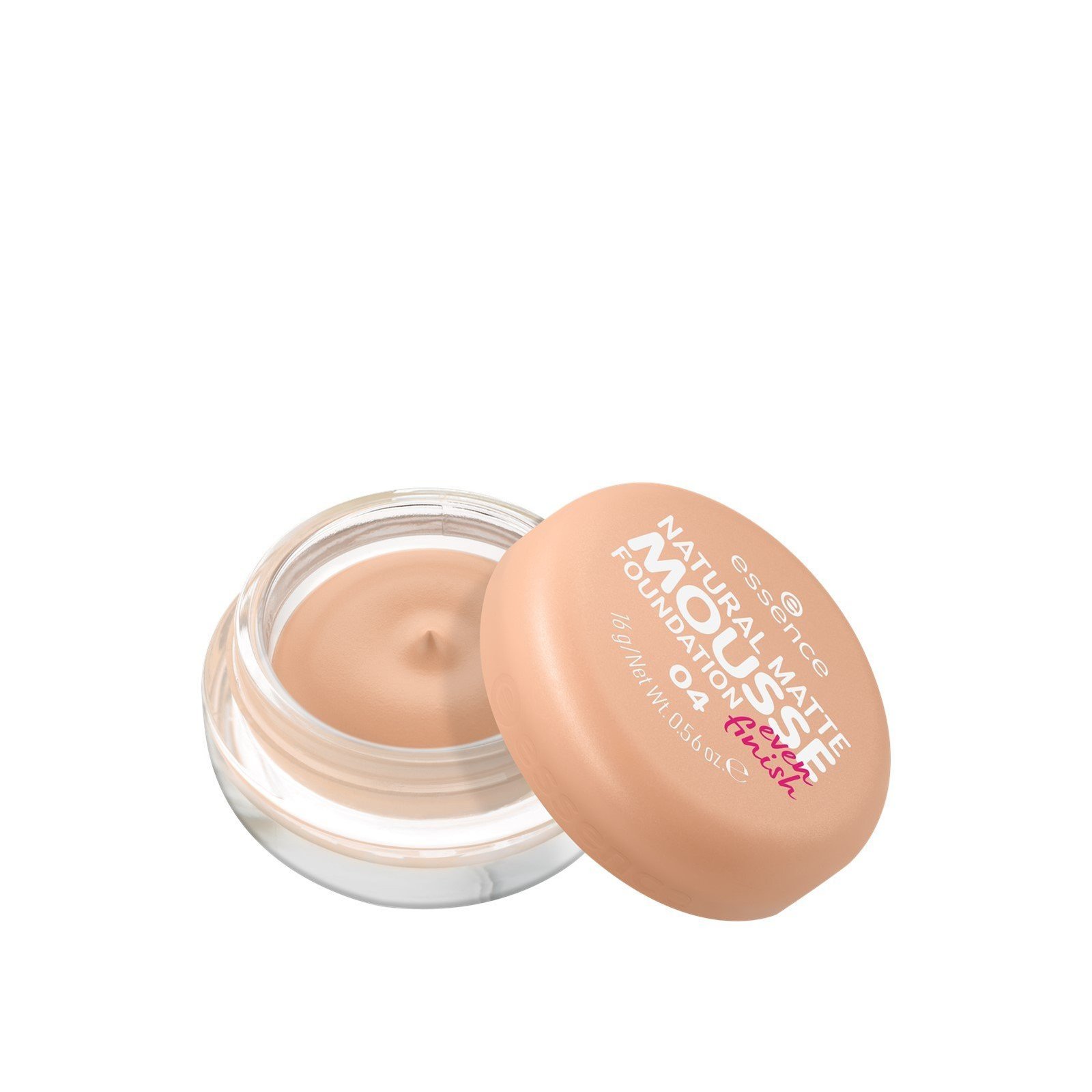 essence Natural Matte Mousse Foundation