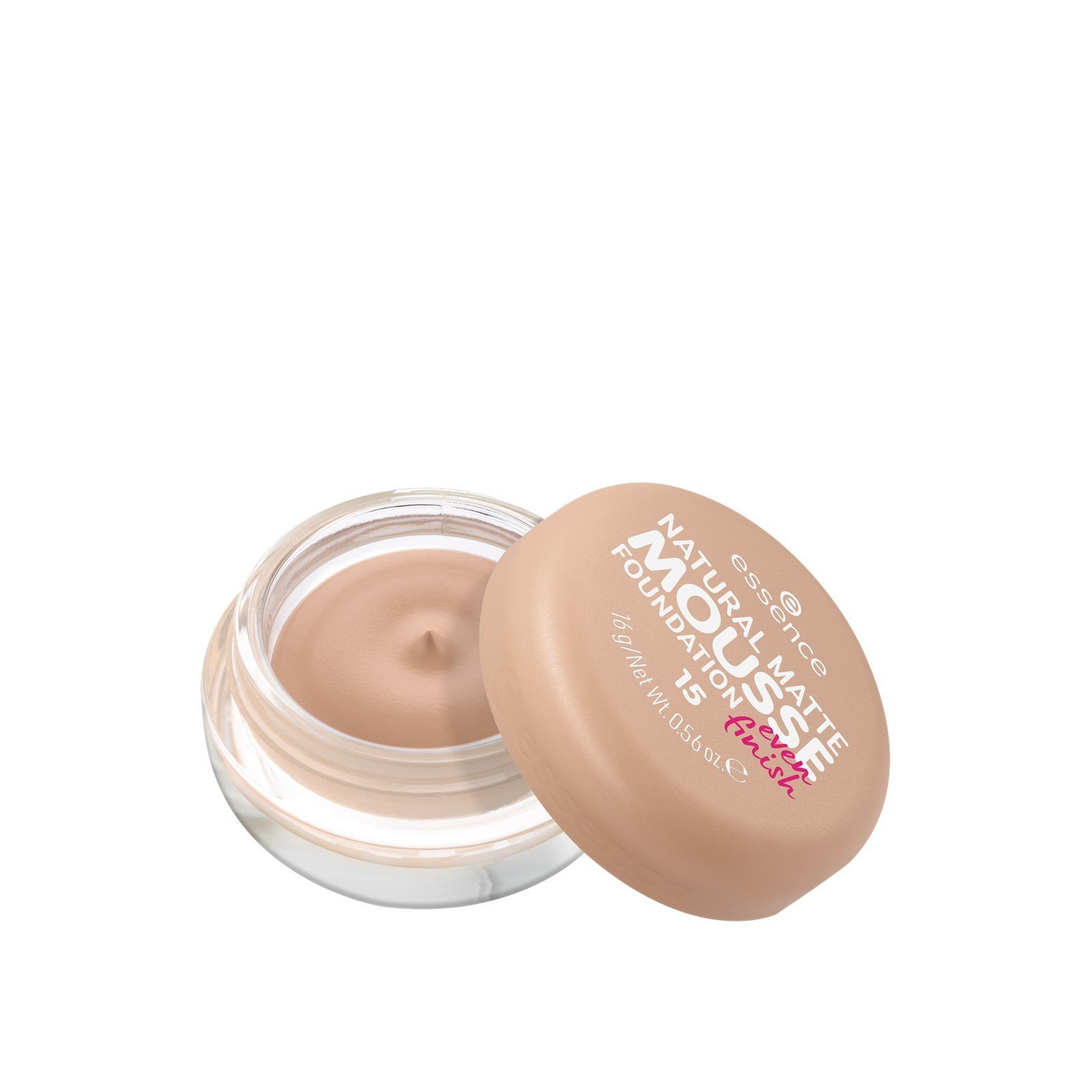 essence Natural Matte Mousse Foundation