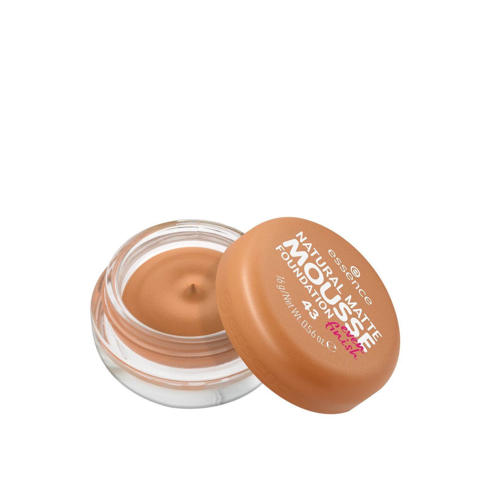 essence Natural Matte Mousse Foundation 43 16g (0.56oz)