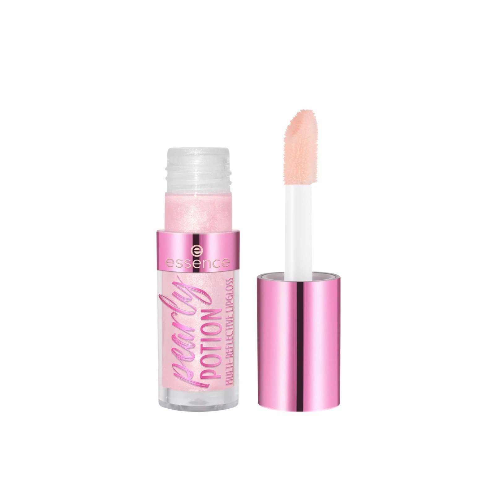 essence Pearly Potion Multi-Reflective Lipgloss 01 Golden Peach 2.5ml