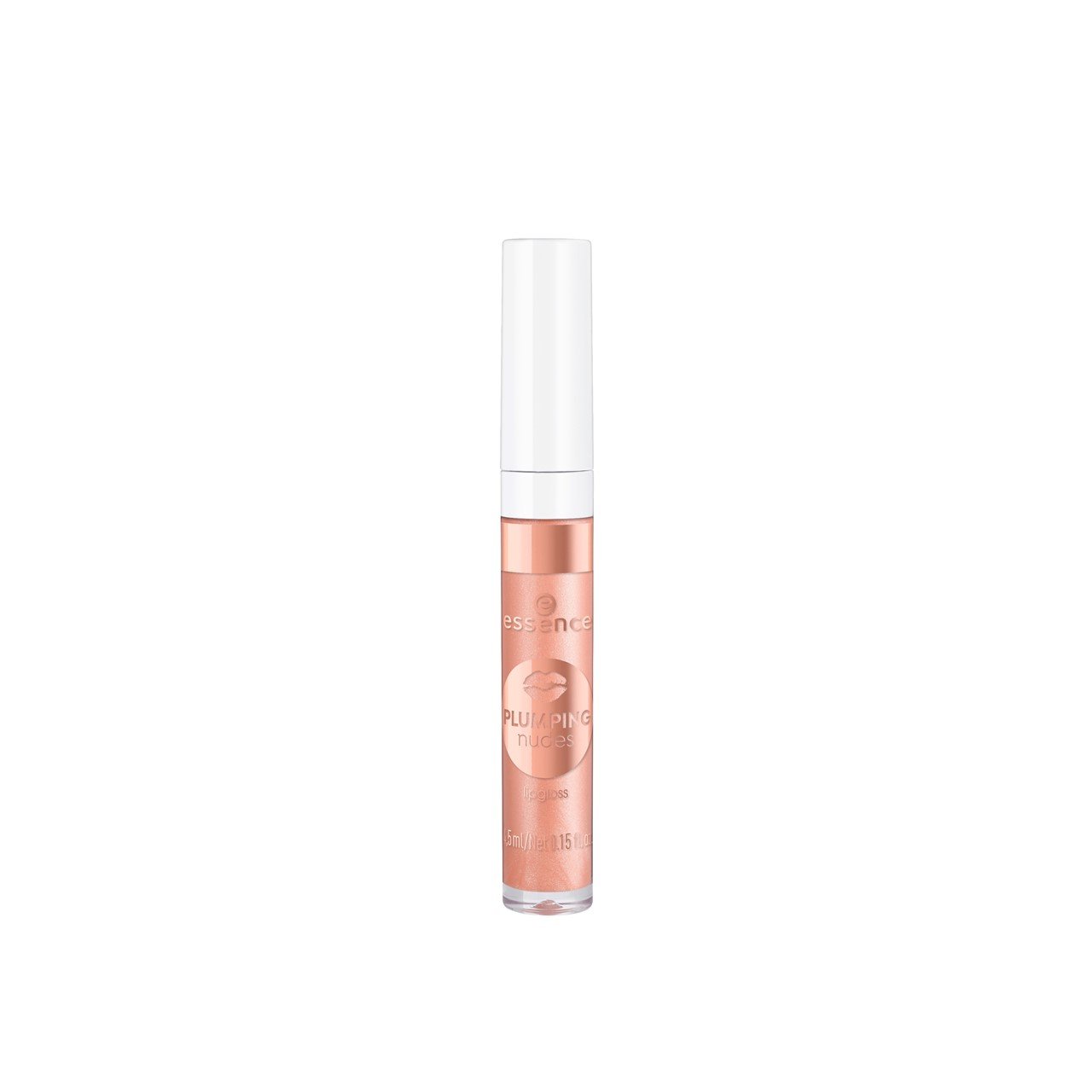 essence Plumping Nudes Lipgloss 01 XXL Charm 4.5ml