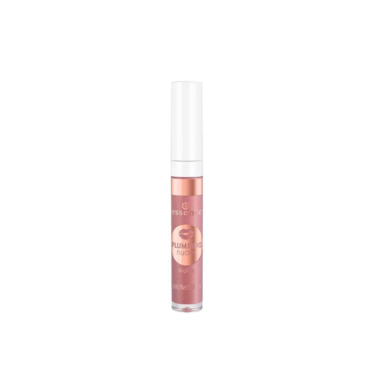 essence Plumping Nudes Lipgloss 03 She's So Extra 4.5ml