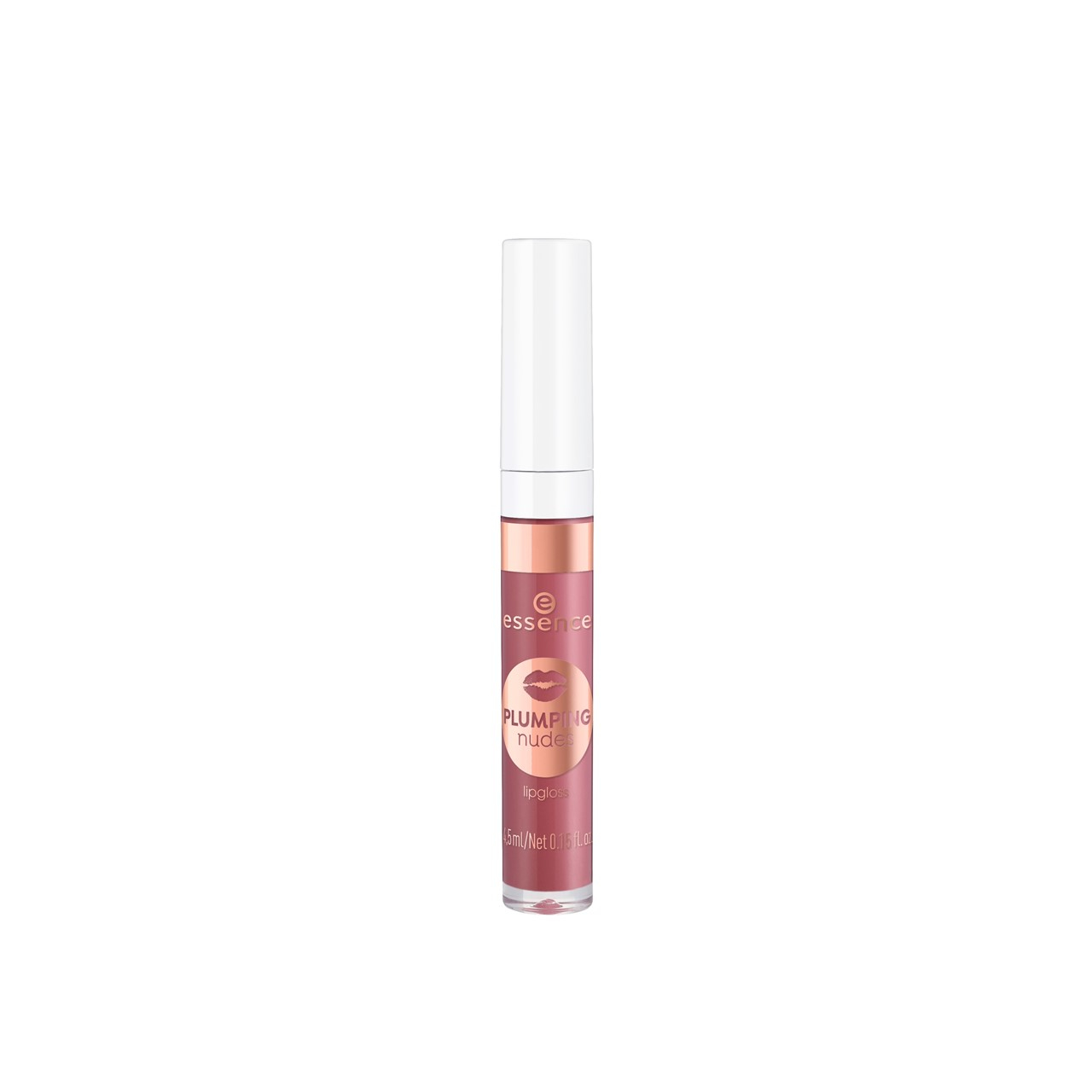 essence Plumping Nudes Lipgloss 06 Big Bang 4.5ml