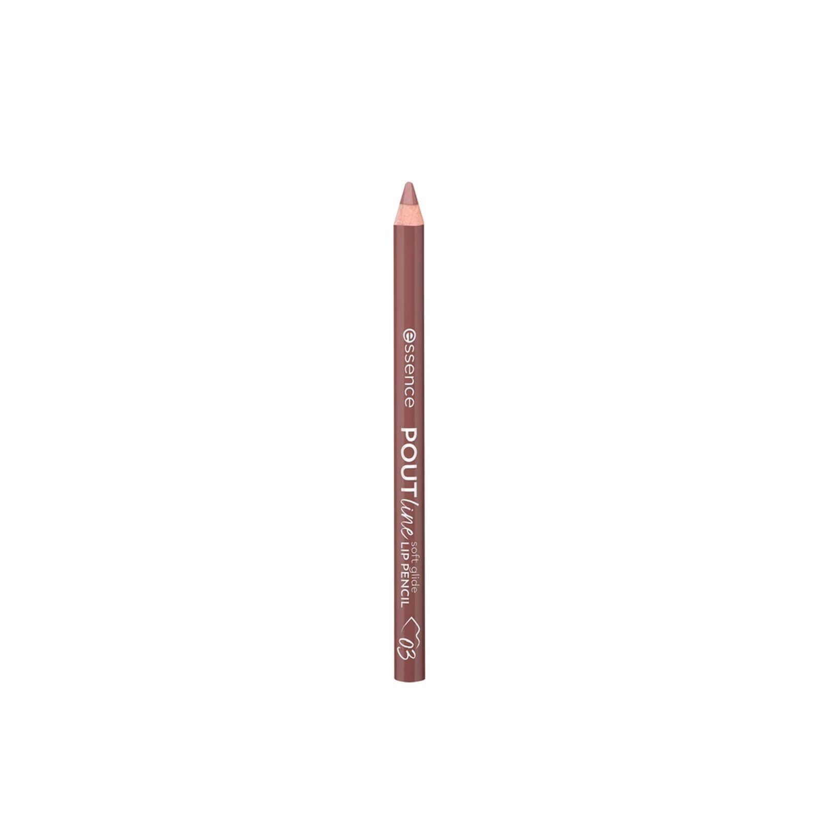 essence POUTline Soft Glide Lip Pencil 03 Bare Affair 0.62g