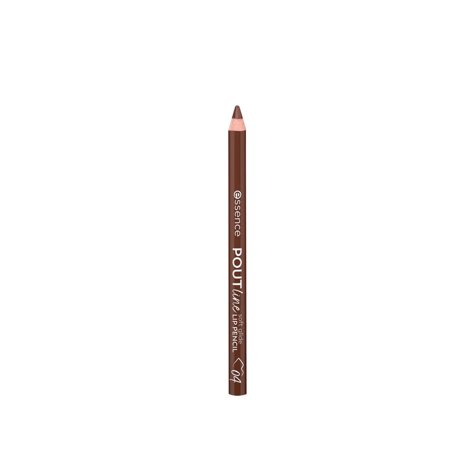 essence POUTline Soft Glide Lip Pencil 04 Cocoa Me Crazy 0.62g