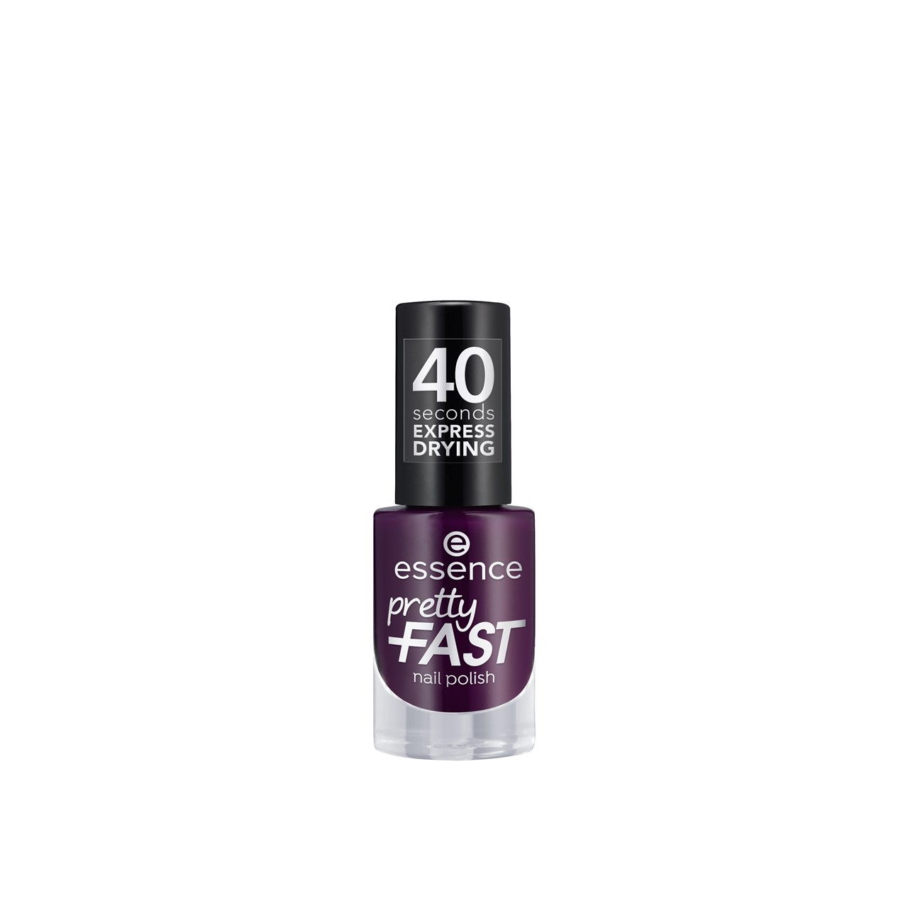 essence Pretty Fast Nail Polish 05 Purple Express 5ml (0.17fl oz)