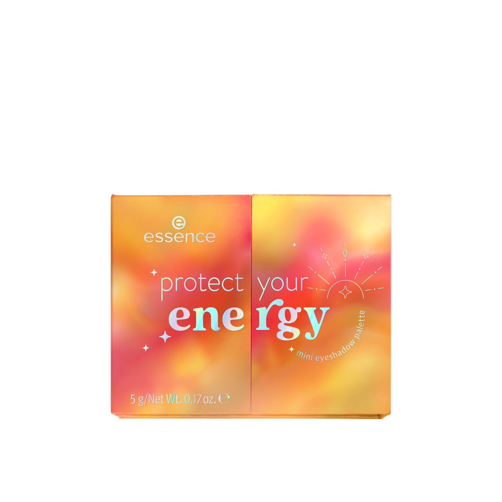 essence Protect Your Energy Mini Eyeshadow Palette 5g (0.17 oz)